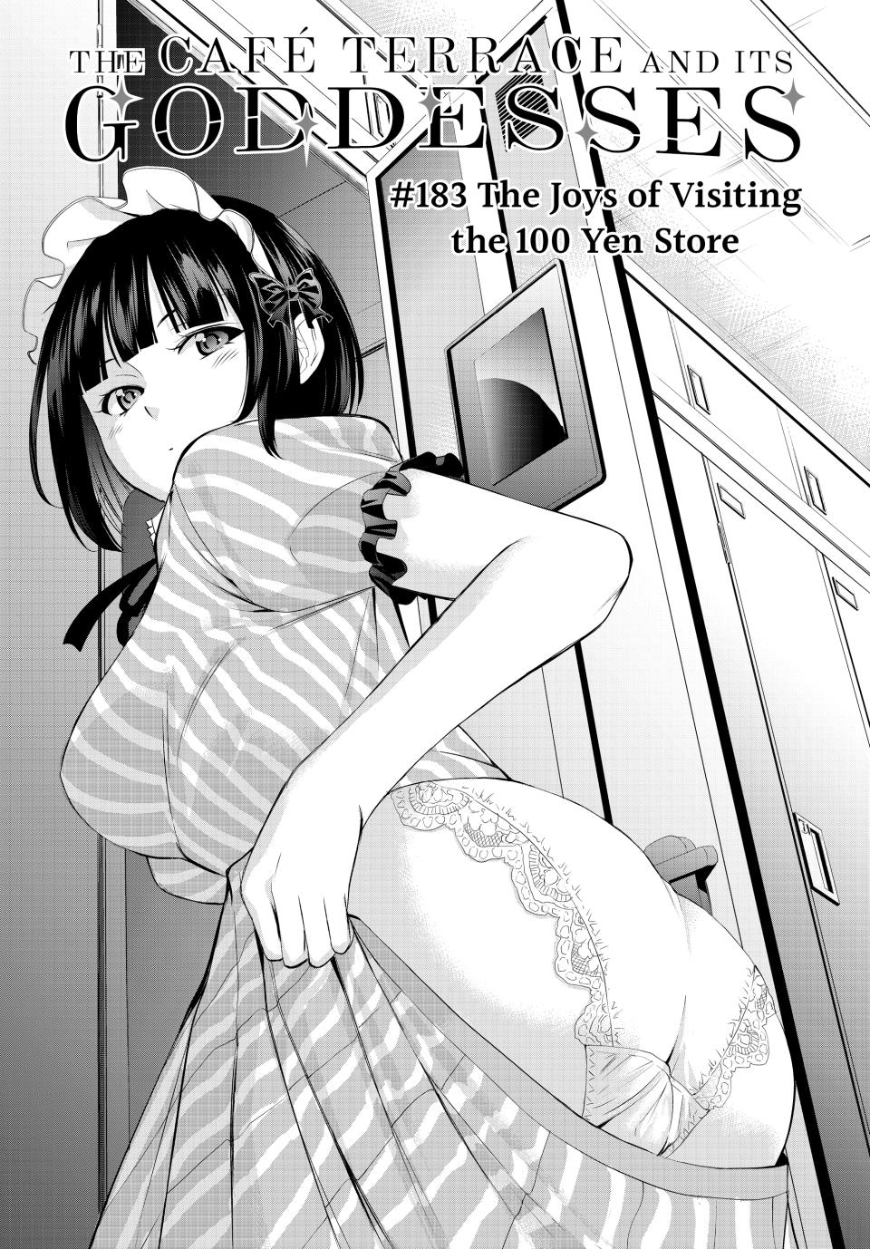 Goddess Café Terrace Chapter 183 page 2 - Chapter 183
