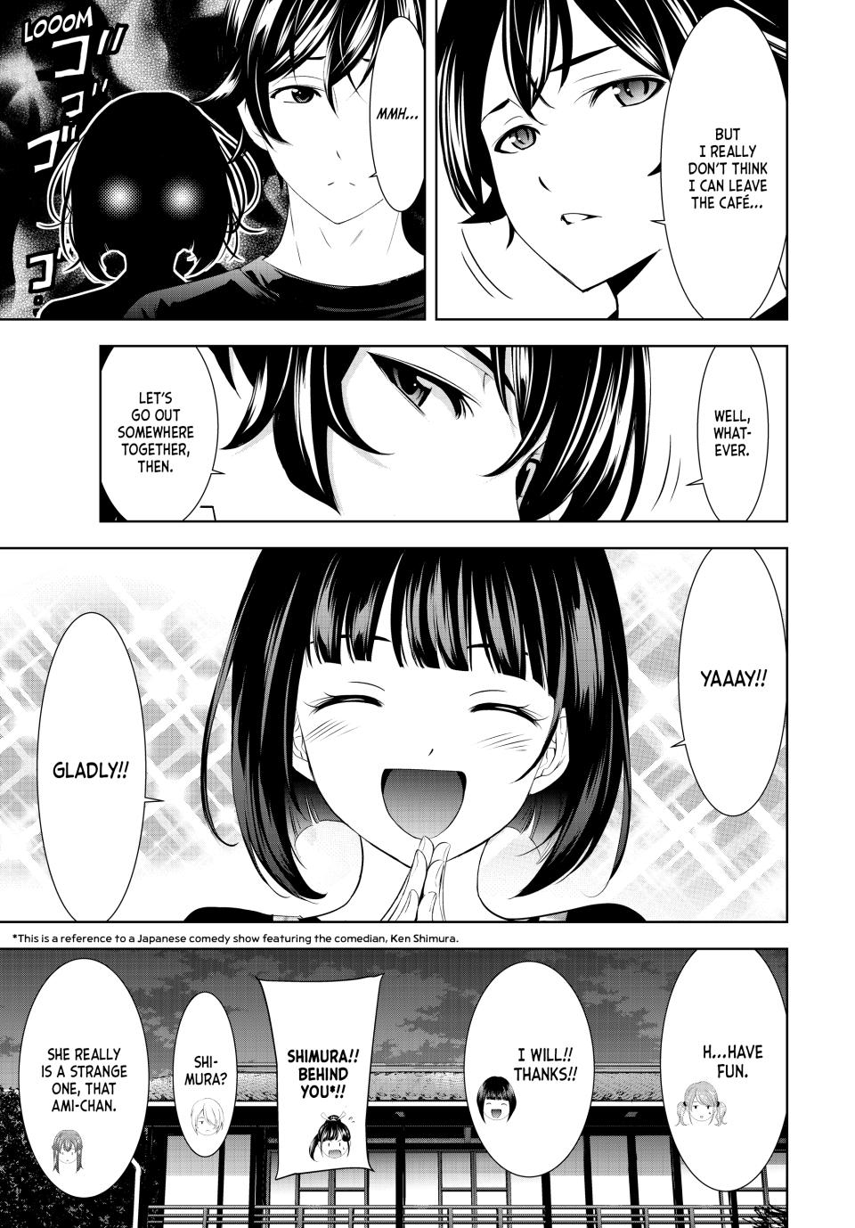 Goddess Café Terrace Chapter 183 page 5 - Chapter 183