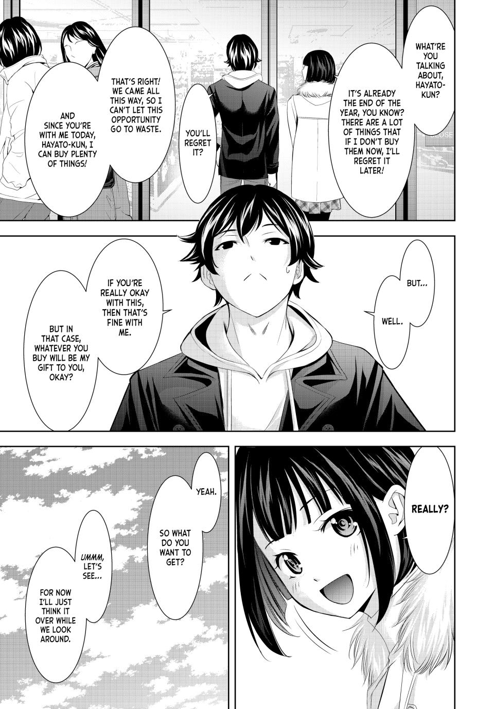 Goddess Café Terrace Chapter 183 page 7 - Chapter 183