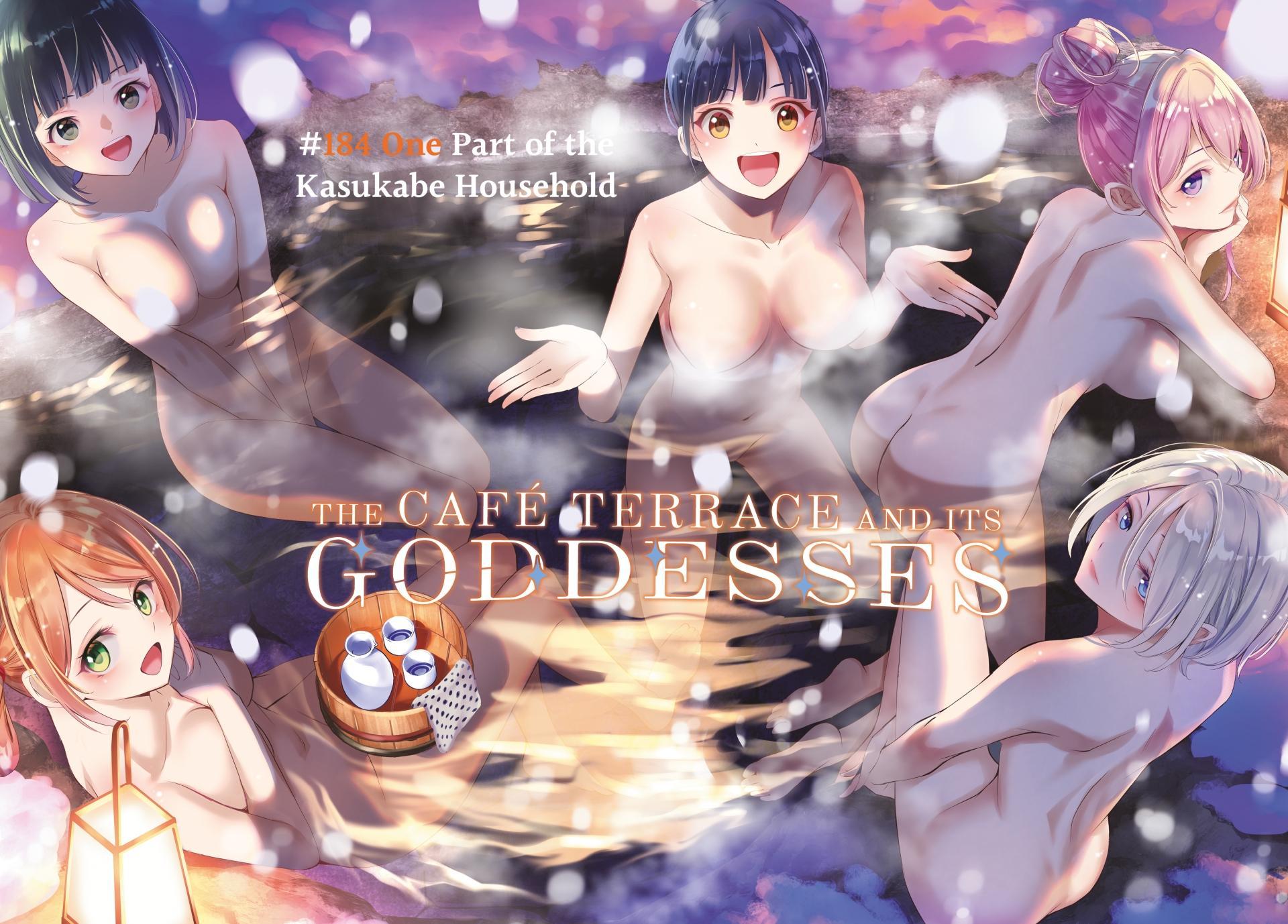 Goddess Café Terrace Chapter 184 page 1 - Chapter 184