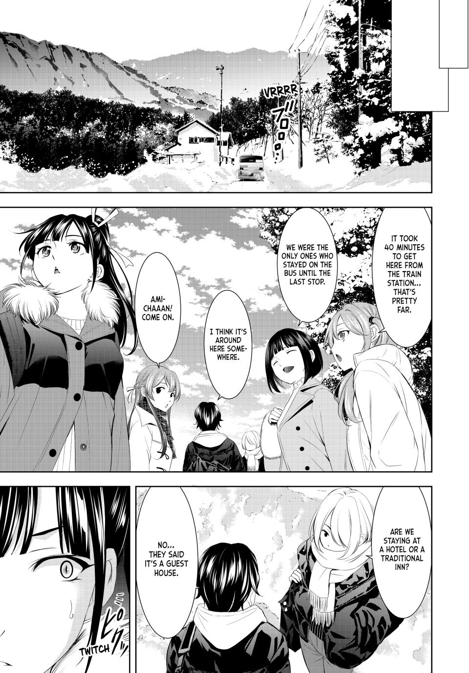 Goddess Café Terrace Chapter 184 page 10 - Chapter 184