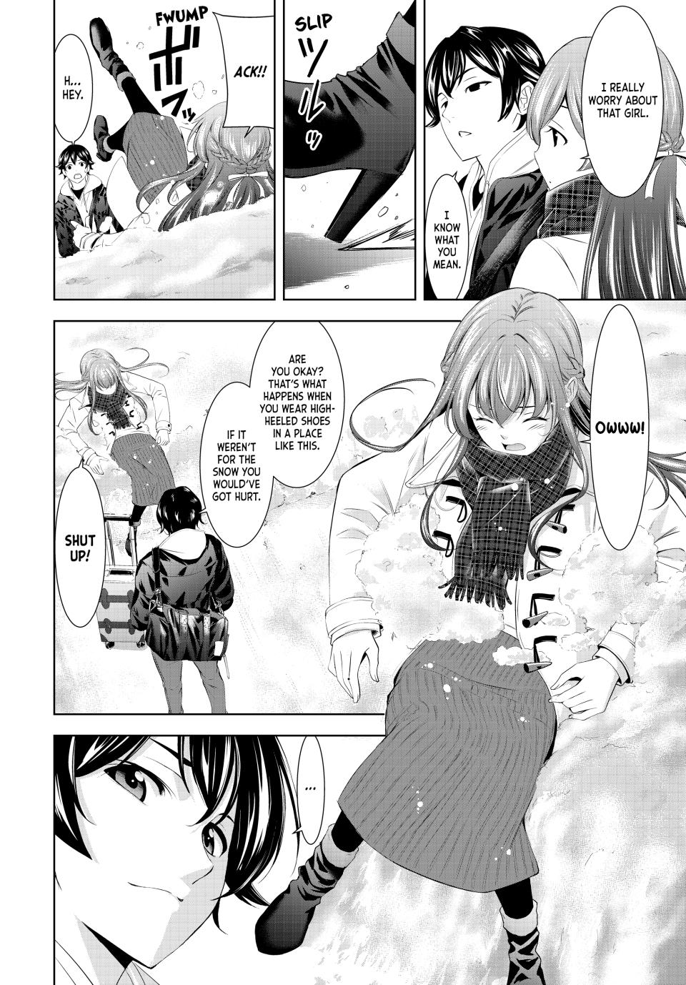 Goddess Café Terrace Chapter 184 page 13 - Chapter 184