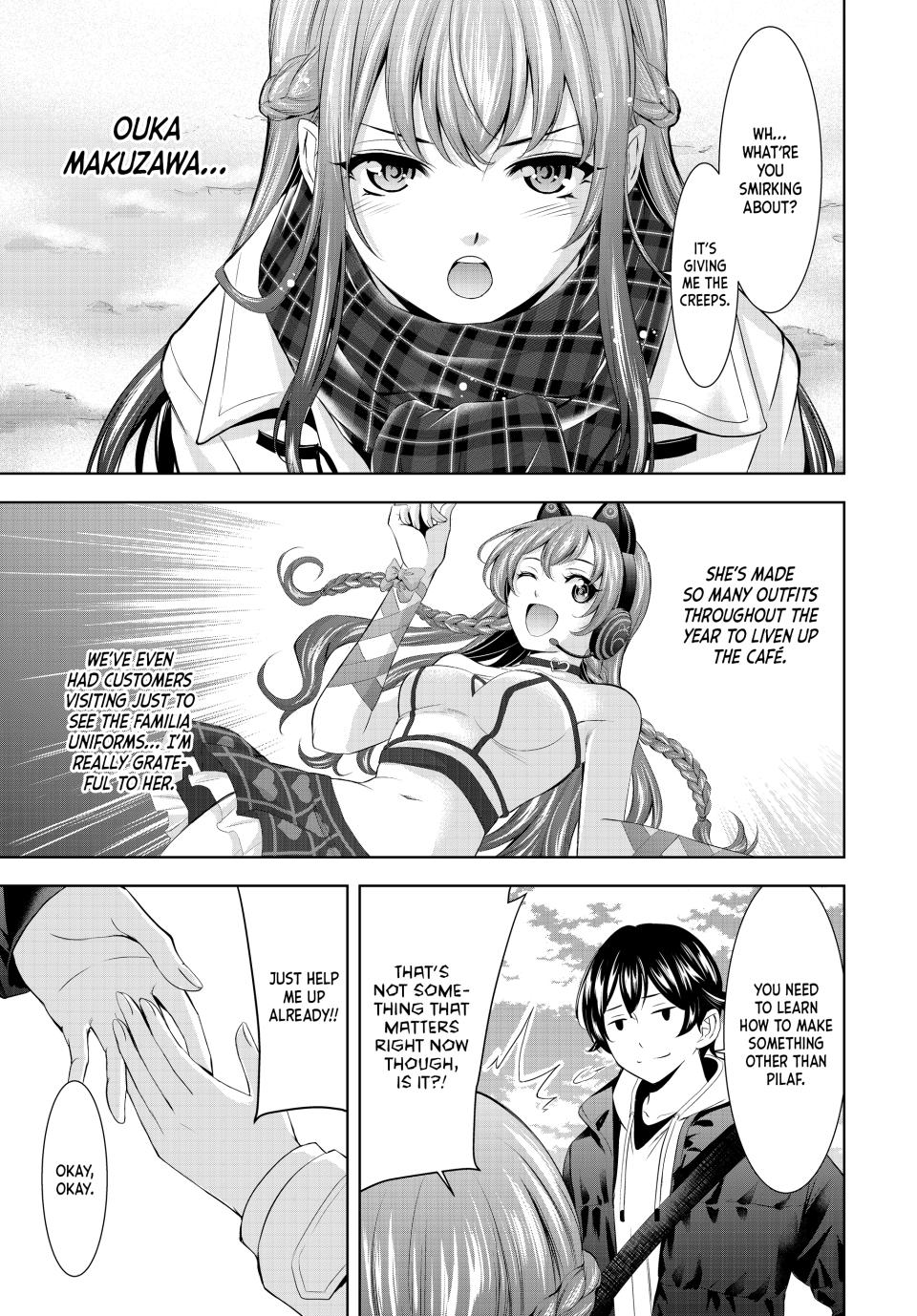 Goddess Café Terrace Chapter 184 page 14 - Chapter 184