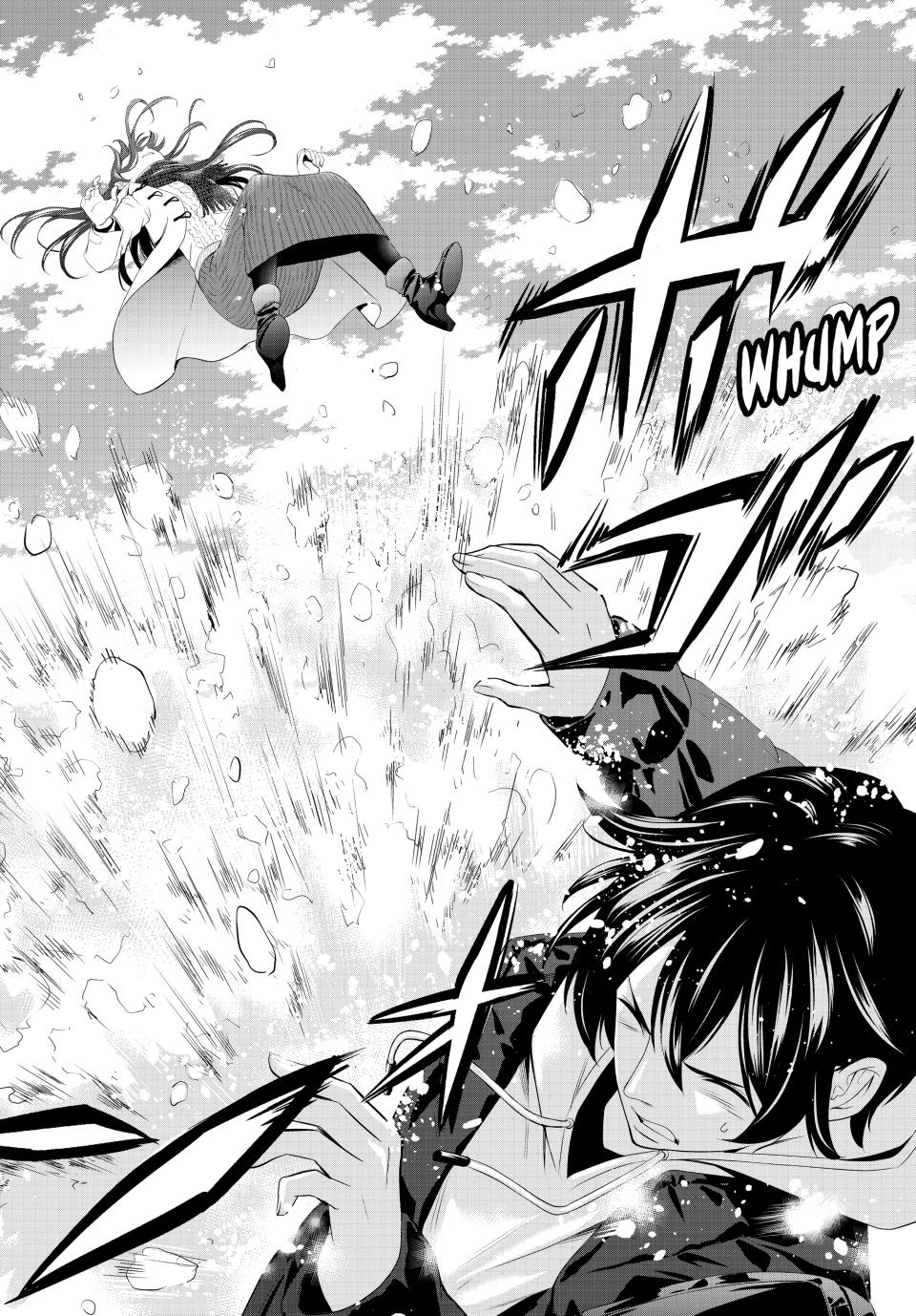 Goddess Café Terrace Chapter 184 page 15 - Chapter 184