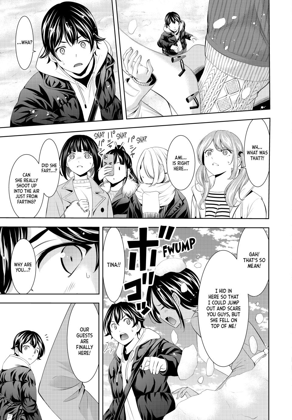Goddess Café Terrace Chapter 184 page 16 - Chapter 184