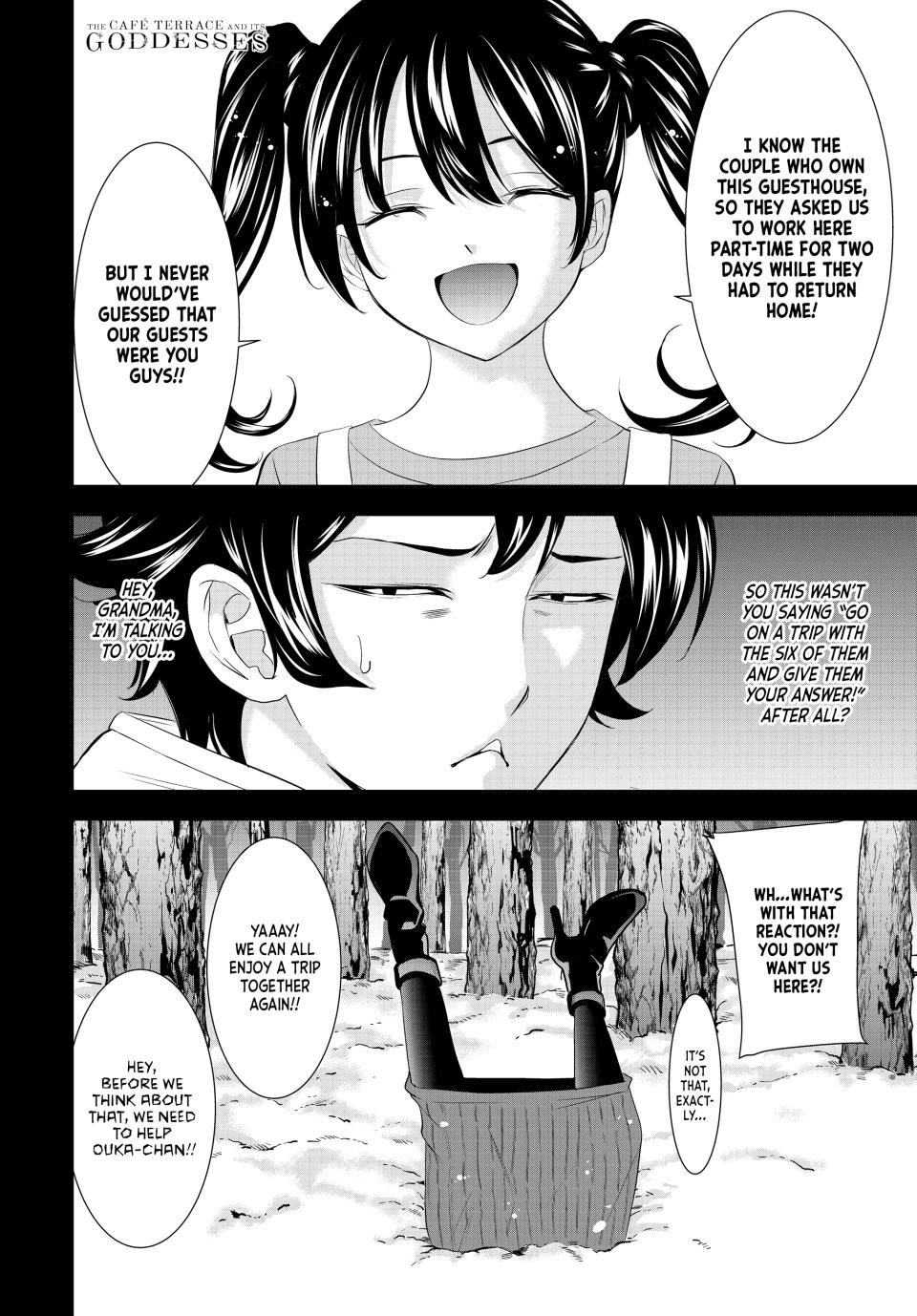 Goddess Café Terrace Chapter 184 page 18 - Chapter 184