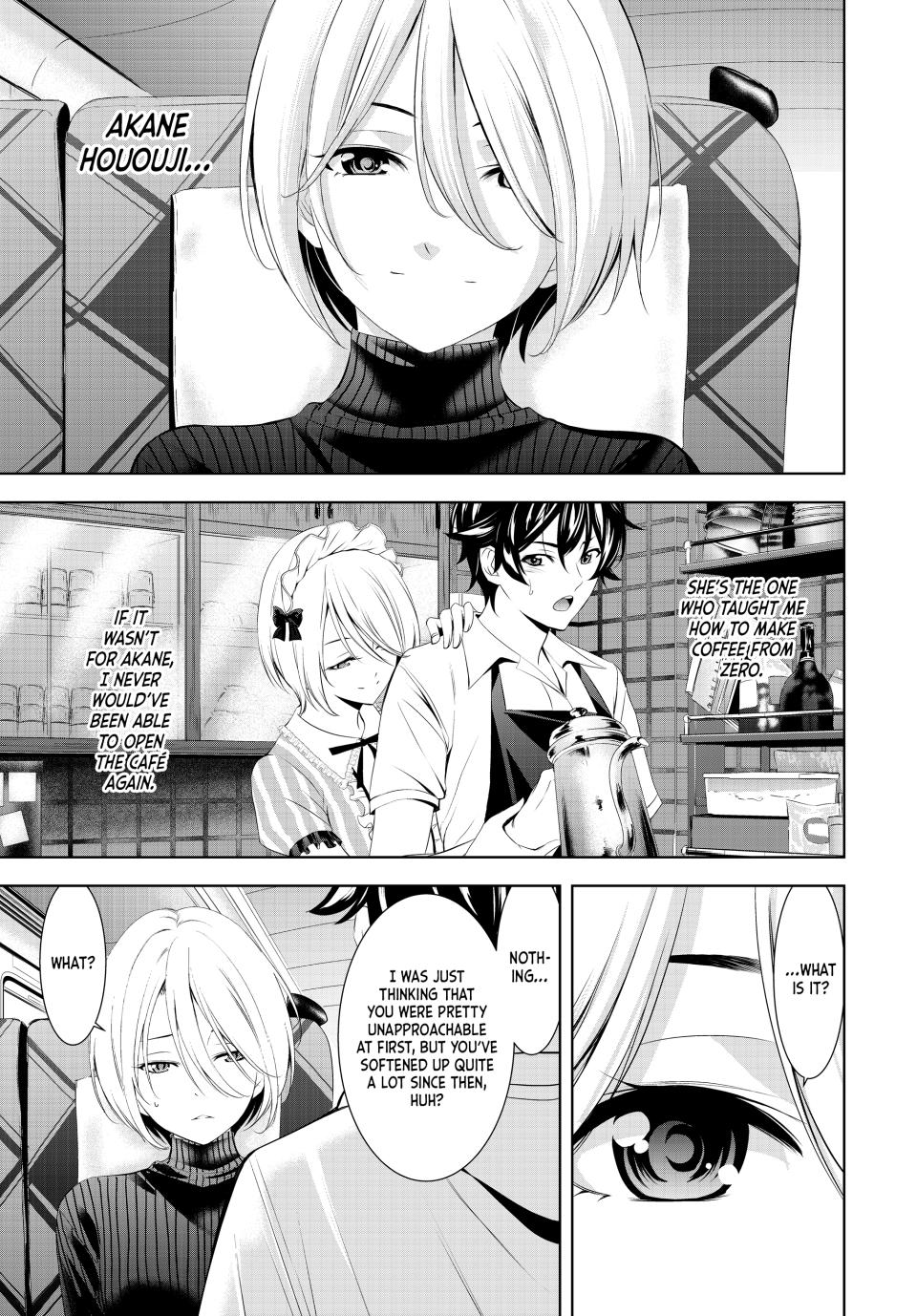 Goddess Café Terrace Chapter 184 page 4 - Chapter 184
