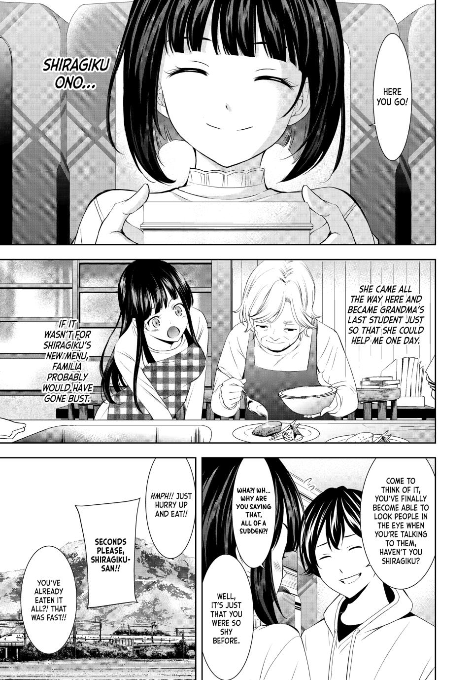 Goddess Café Terrace Chapter 184 page 6 - Chapter 184