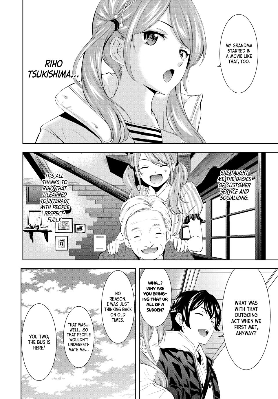 Goddess Café Terrace Chapter 184 page 9 - Chapter 184