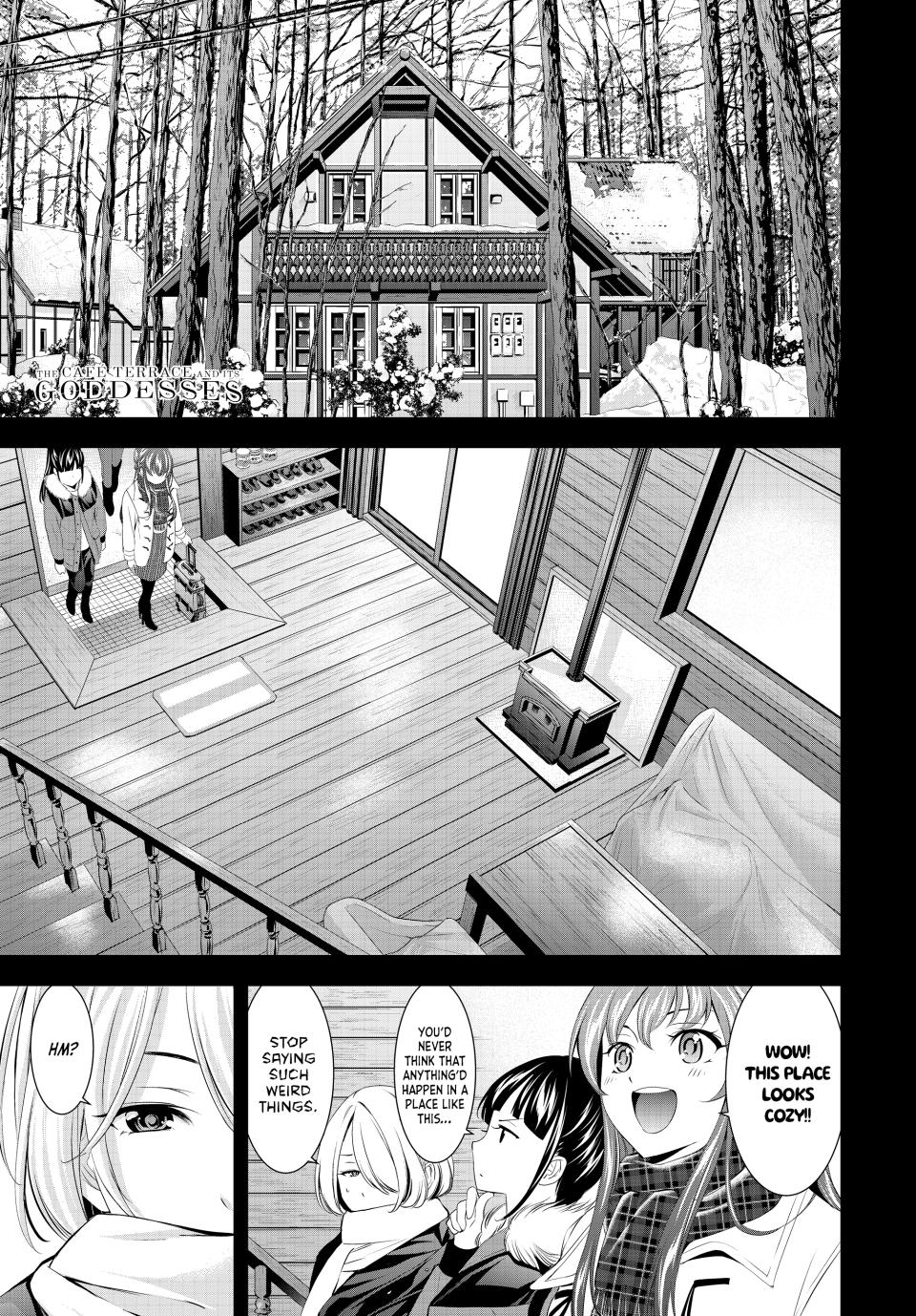 Goddess Café Terrace Chapter 185 page 1 - Chapter 185
