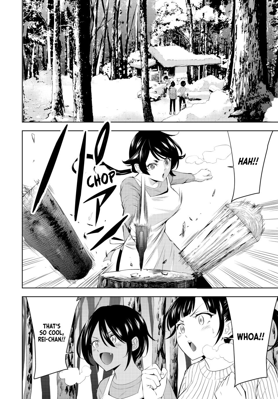 Goddess Café Terrace Chapter 185 page 14 - Chapter 185