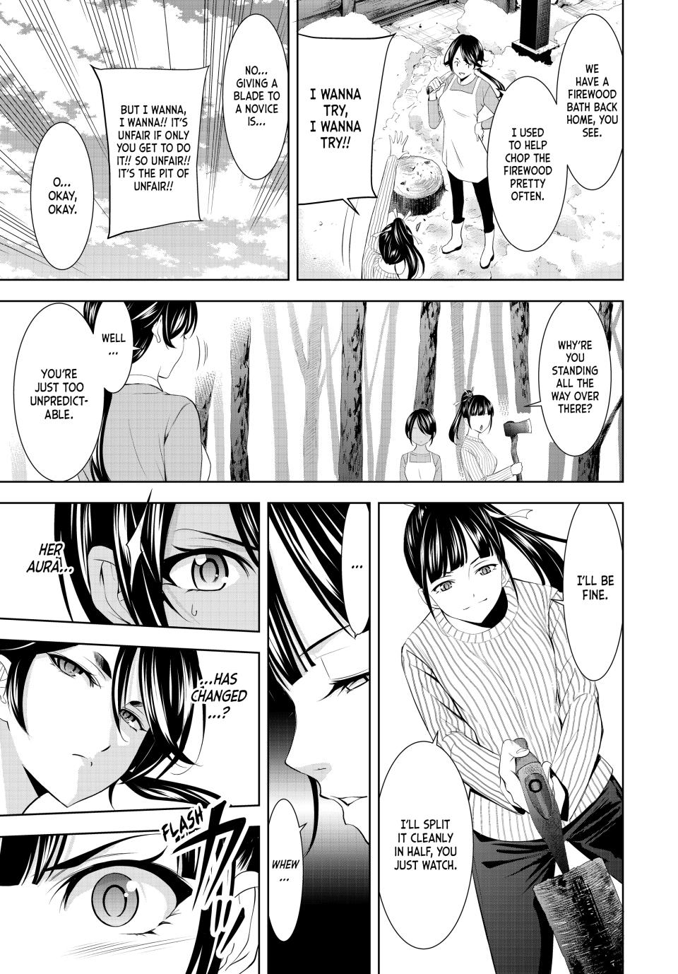 Goddess Café Terrace Chapter 185 page 15 - Chapter 185