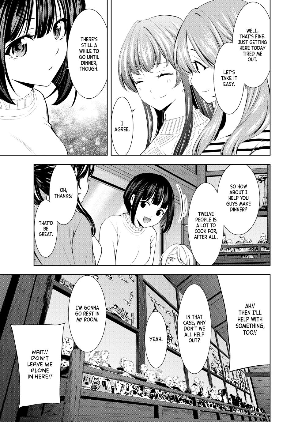 Goddess Café Terrace Chapter 185 page 5 - Chapter 185