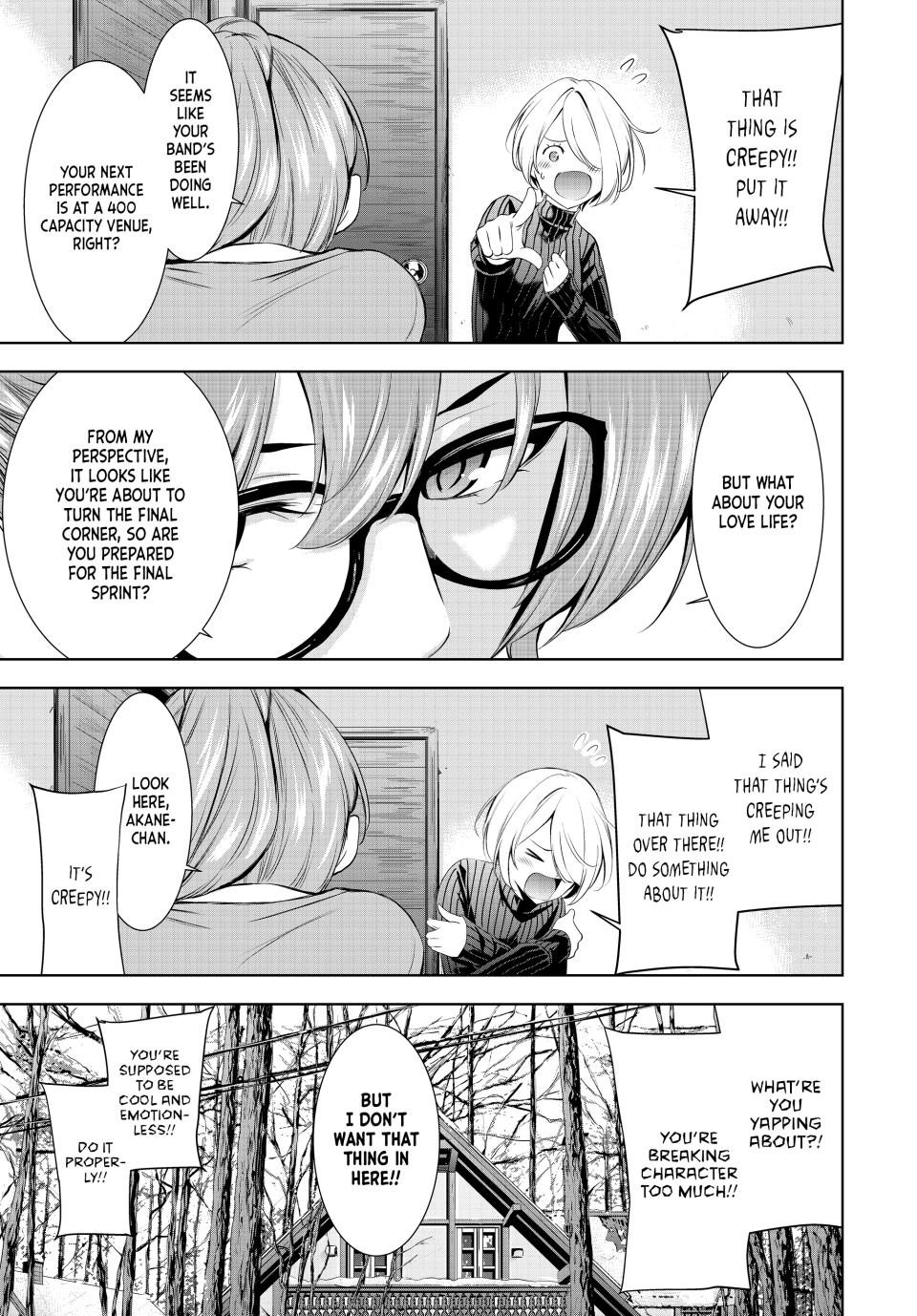 Goddess Café Terrace Chapter 185 page 7 - Chapter 185