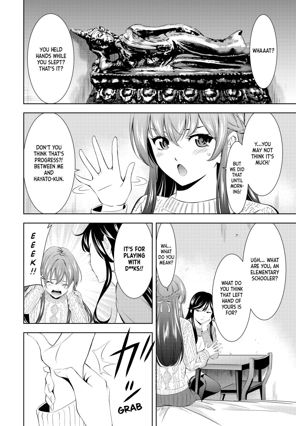 Goddess Café Terrace Chapter 185 page 8 - Chapter 185