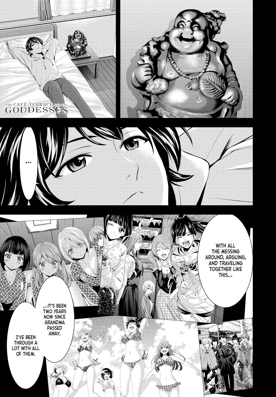 Goddess Café Terrace Chapter 186 page 1 - Chapter 186