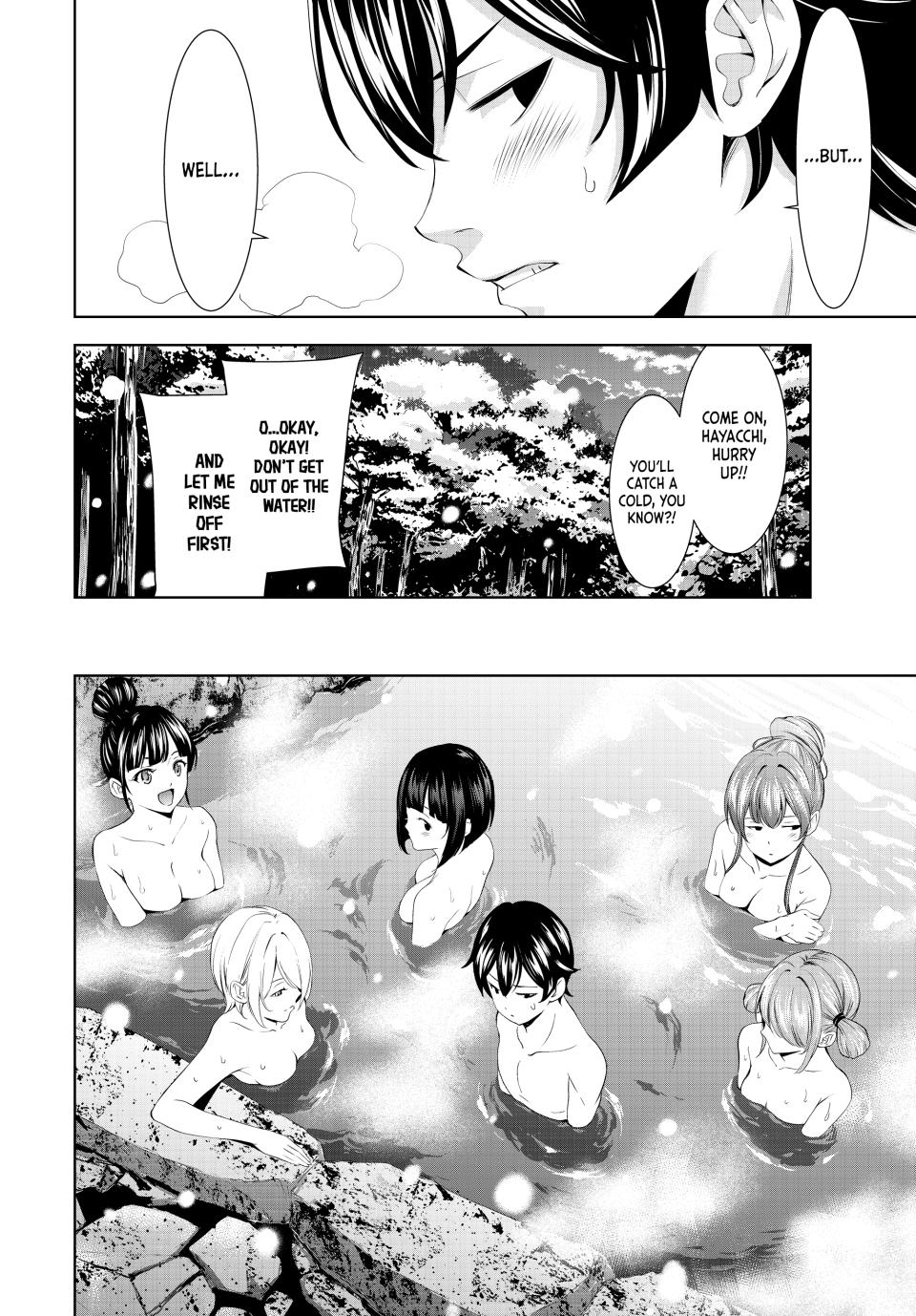 Goddess Café Terrace Chapter 186 page 12 - Chapter 186