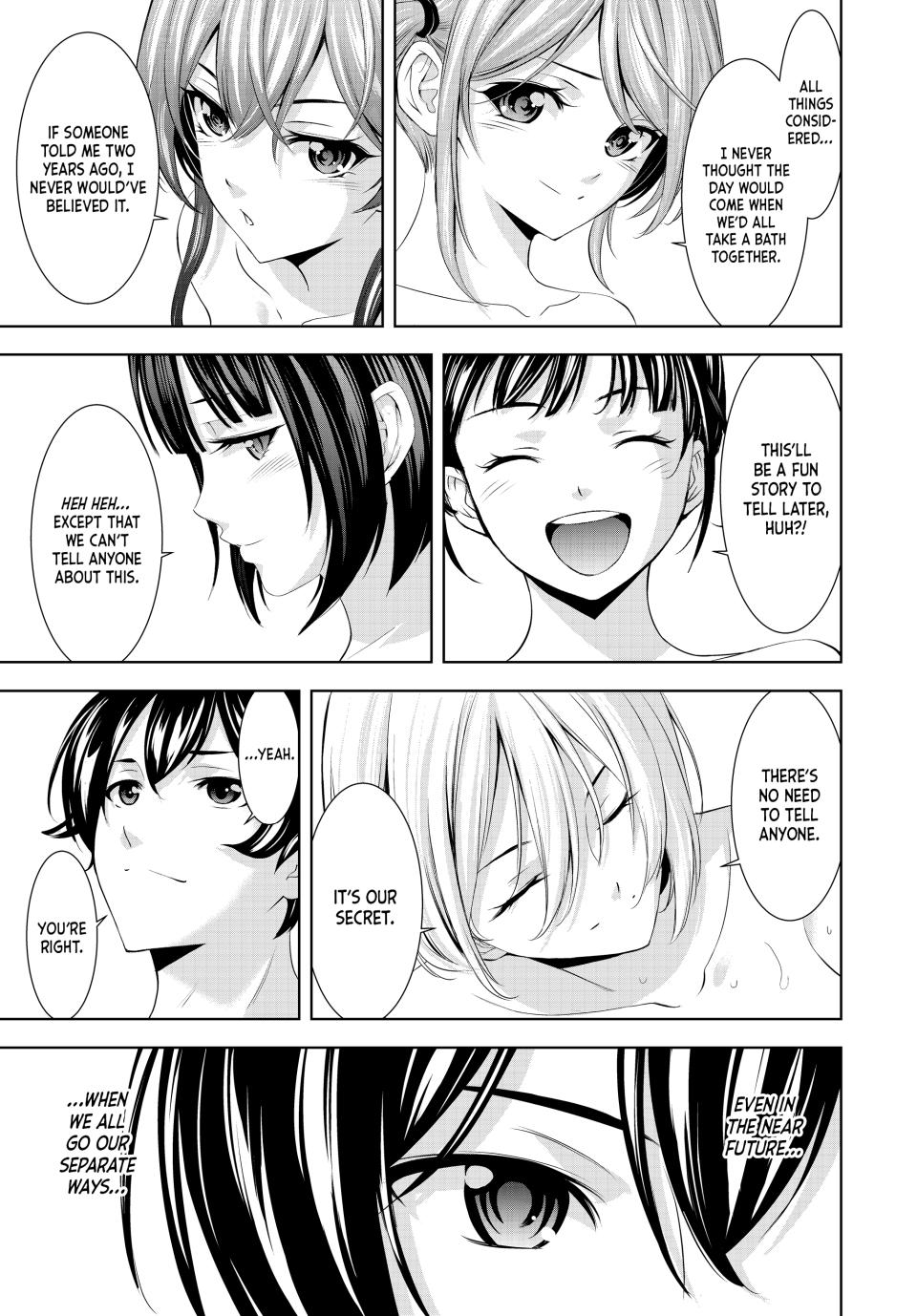 Goddess Café Terrace Chapter 186 page 13 - Chapter 186