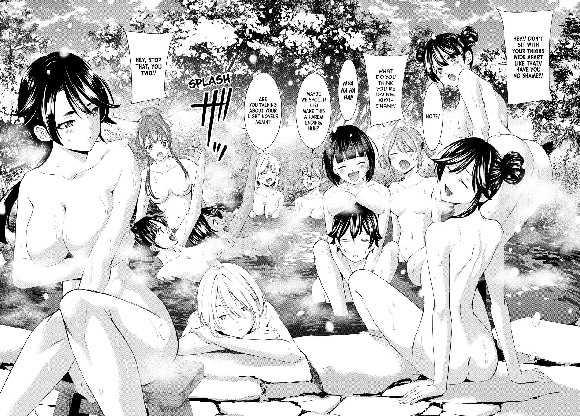 Goddess Café Terrace Chapter 186 page 16 - Chapter 186