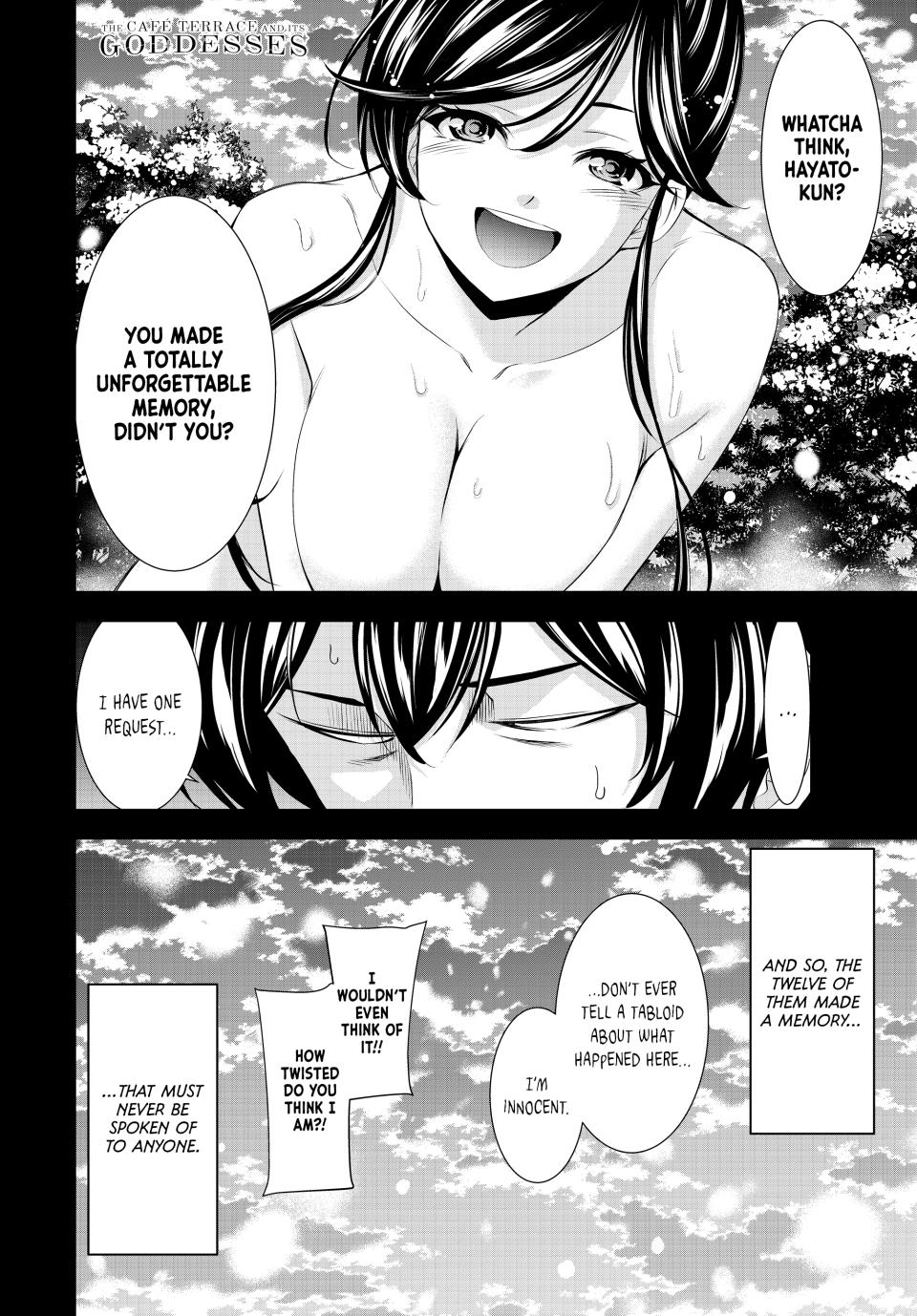 Goddess Café Terrace Chapter 186 page 17 - Chapter 186