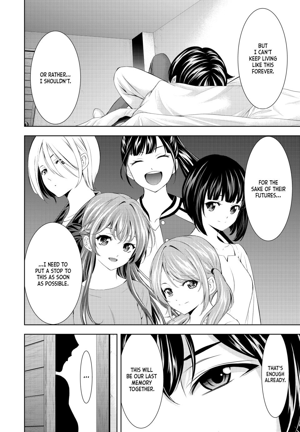 Goddess Café Terrace Chapter 186 page 2 - Chapter 186