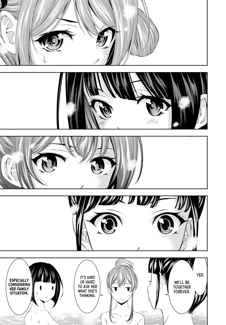 Goddess Café Terrace Chapter 186 page 7 - Chapter 186