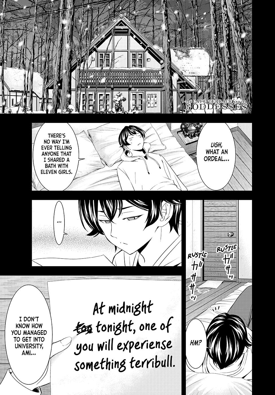 Goddess Café Terrace Chapter 187 page 1 - Chapter 187