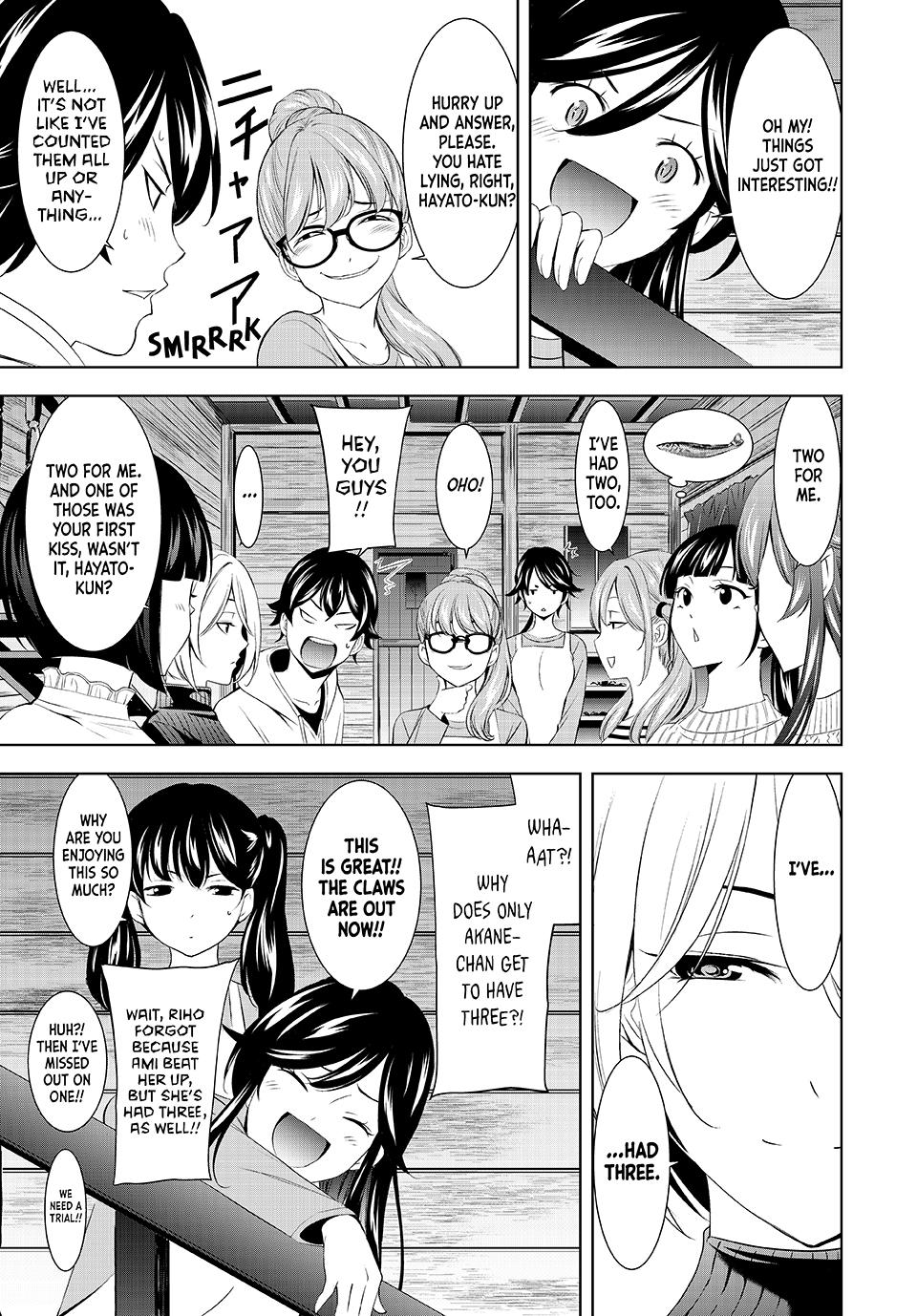 Goddess Café Terrace Chapter 187 page 11 - Chapter 187