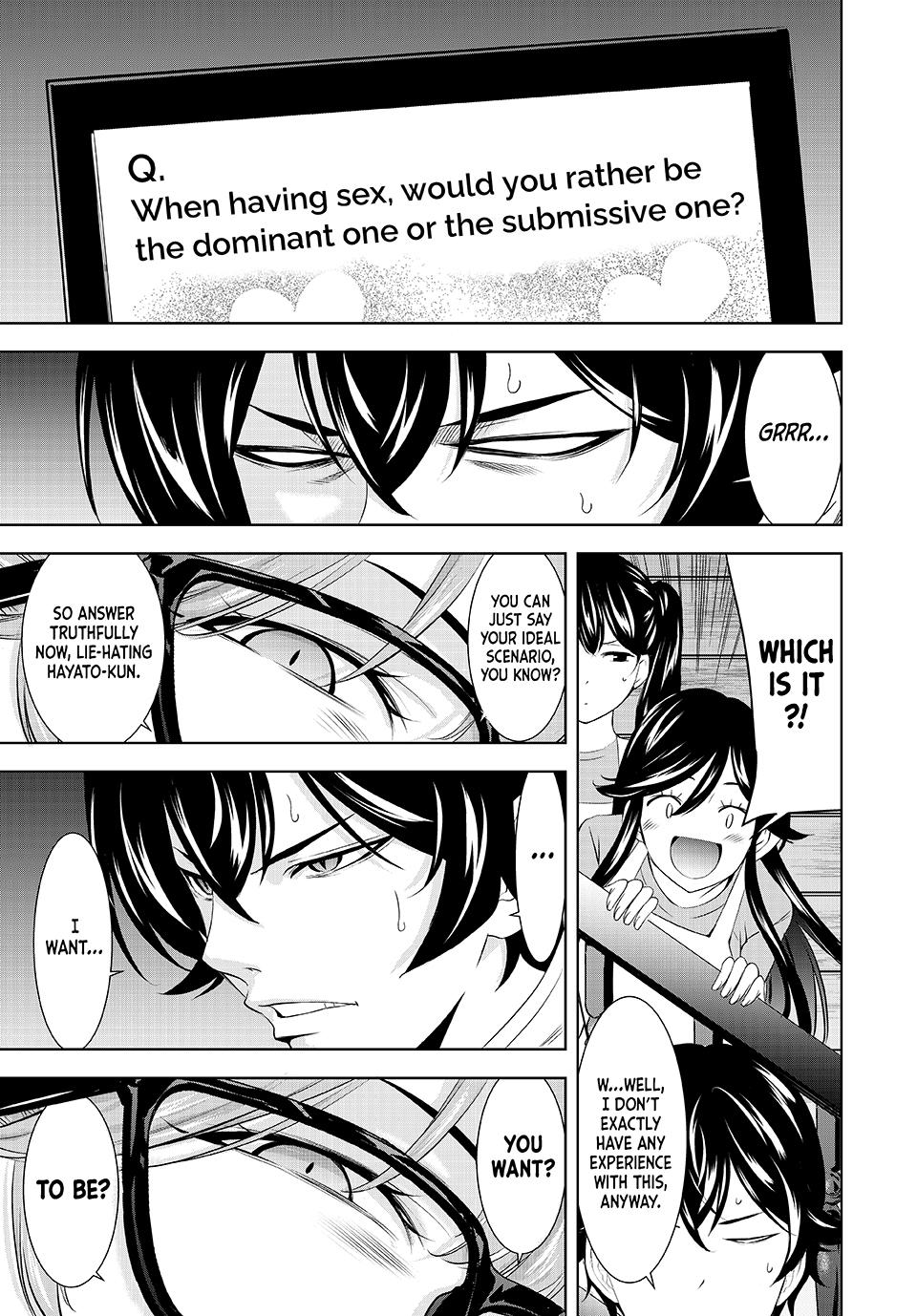 Goddess Café Terrace Chapter 187 page 13 - Chapter 187