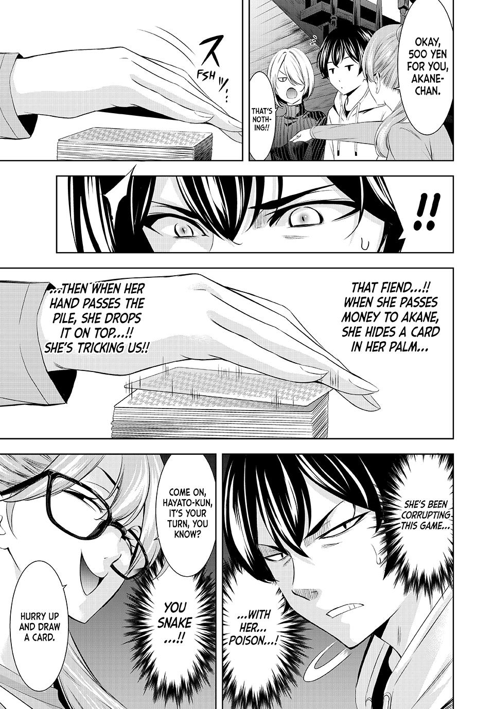 Goddess Café Terrace Chapter 187 page 15 - Chapter 187