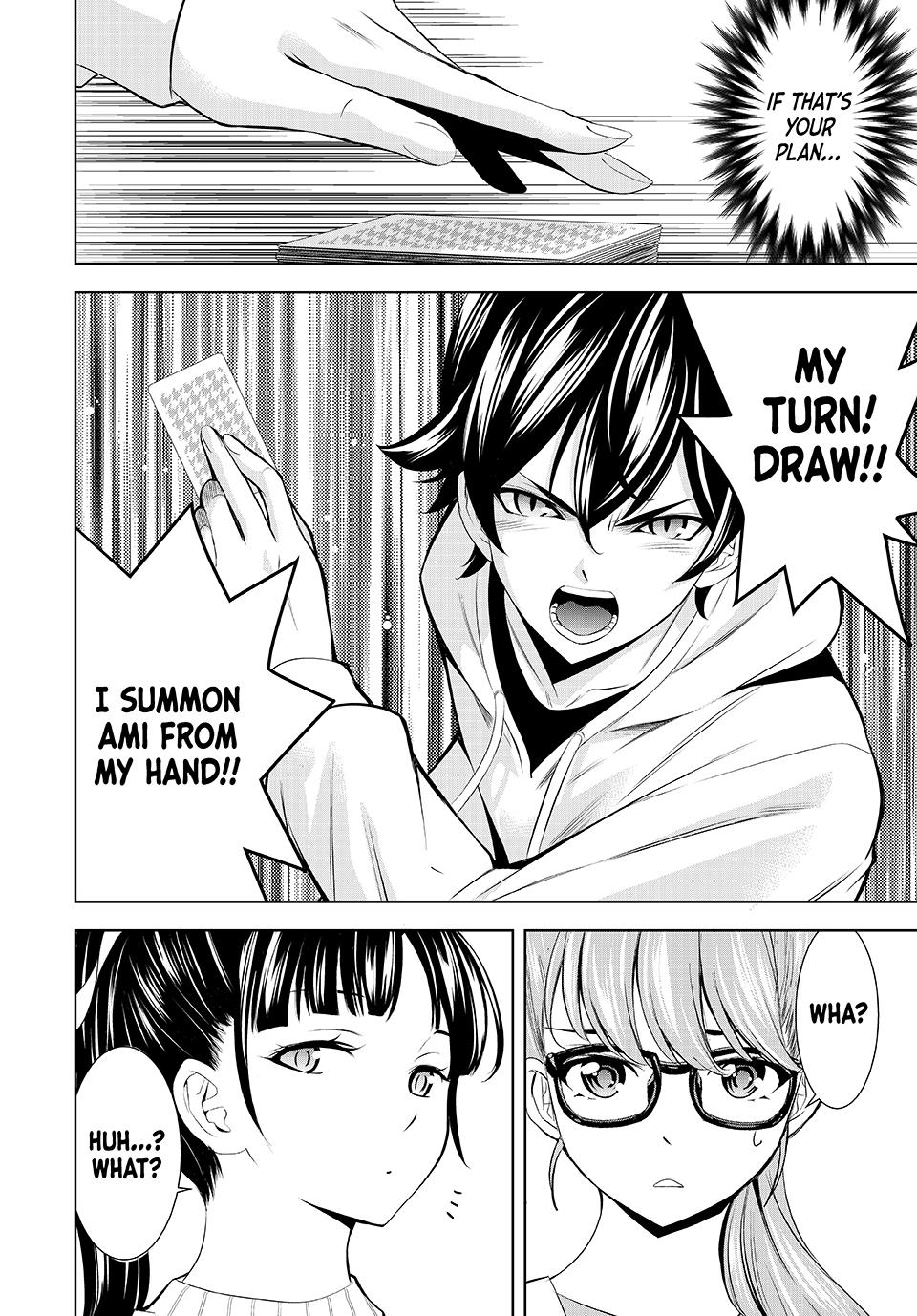 Goddess Café Terrace Chapter 187 page 16 - Chapter 187