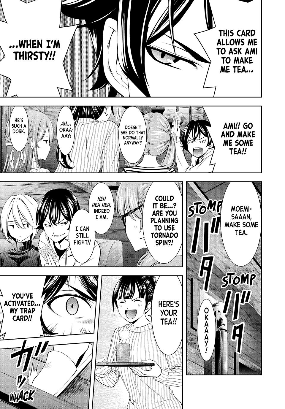Goddess Café Terrace Chapter 187 page 17 - Chapter 187