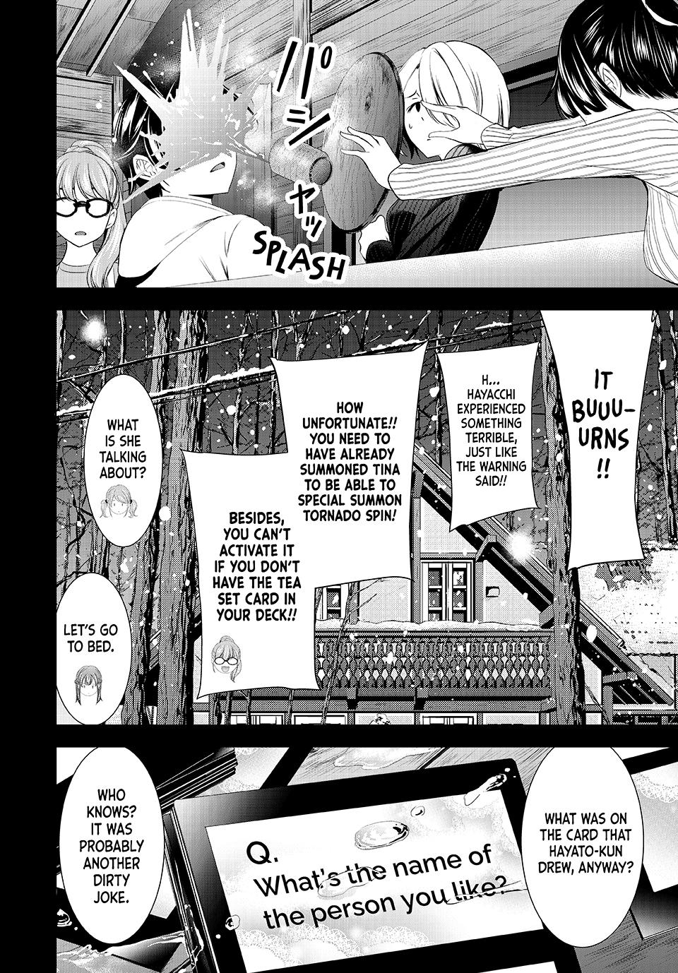 Goddess Café Terrace Chapter 187 page 18 - Chapter 187