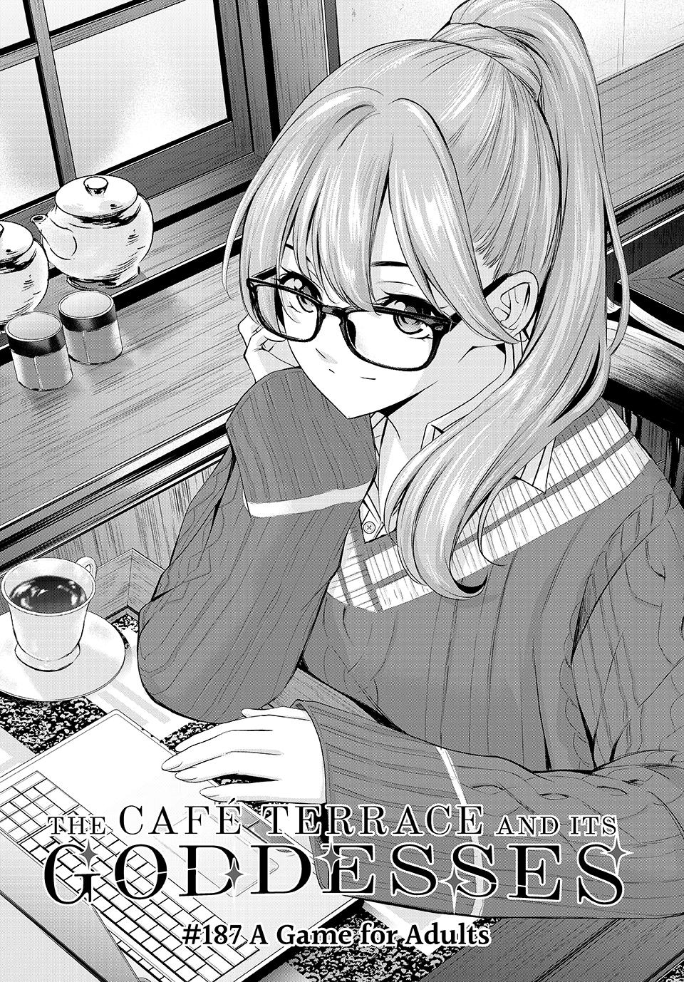 Goddess Café Terrace Chapter 187 page 2 - Chapter 187