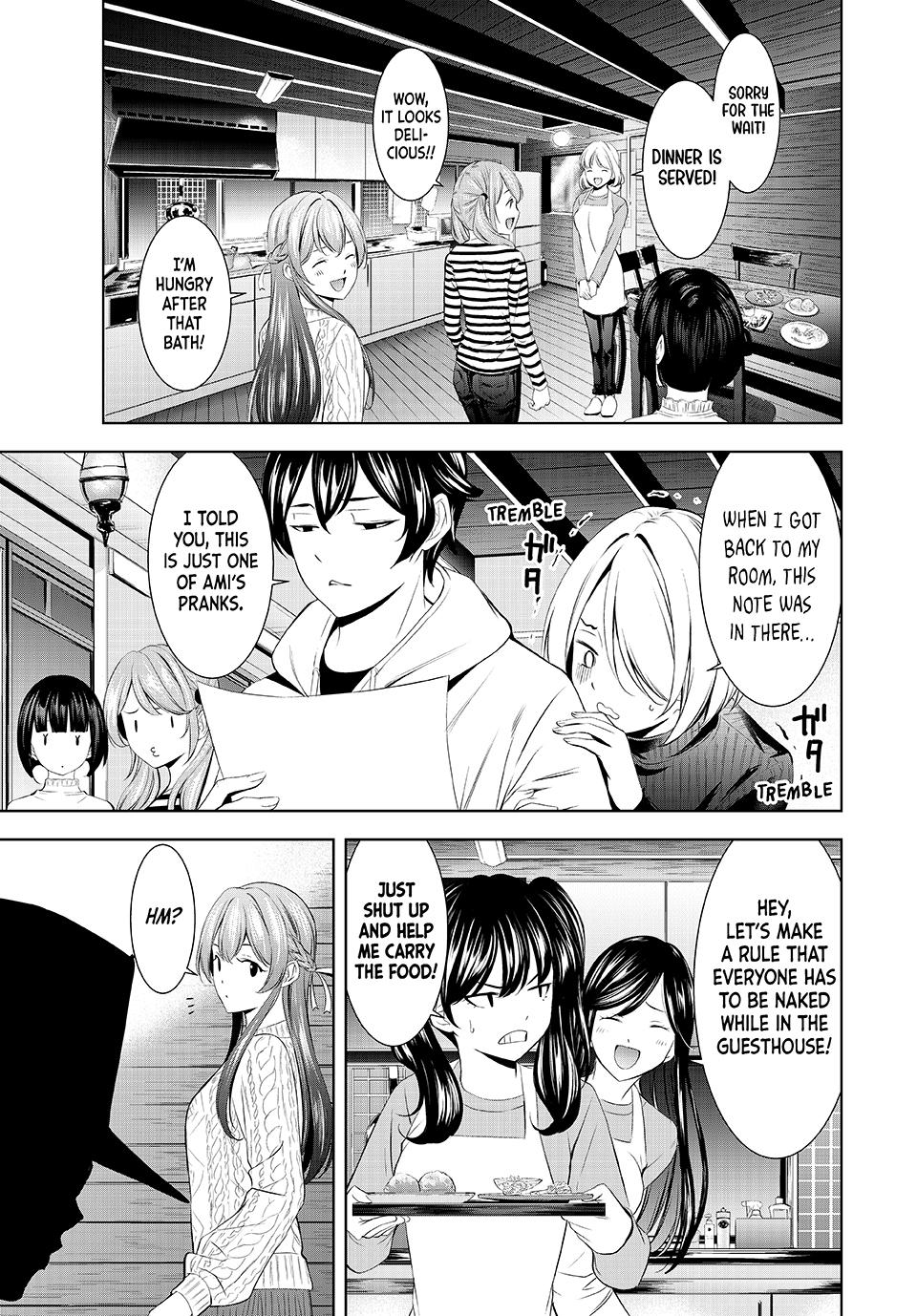Goddess Café Terrace Chapter 187 page 3 - Chapter 187
