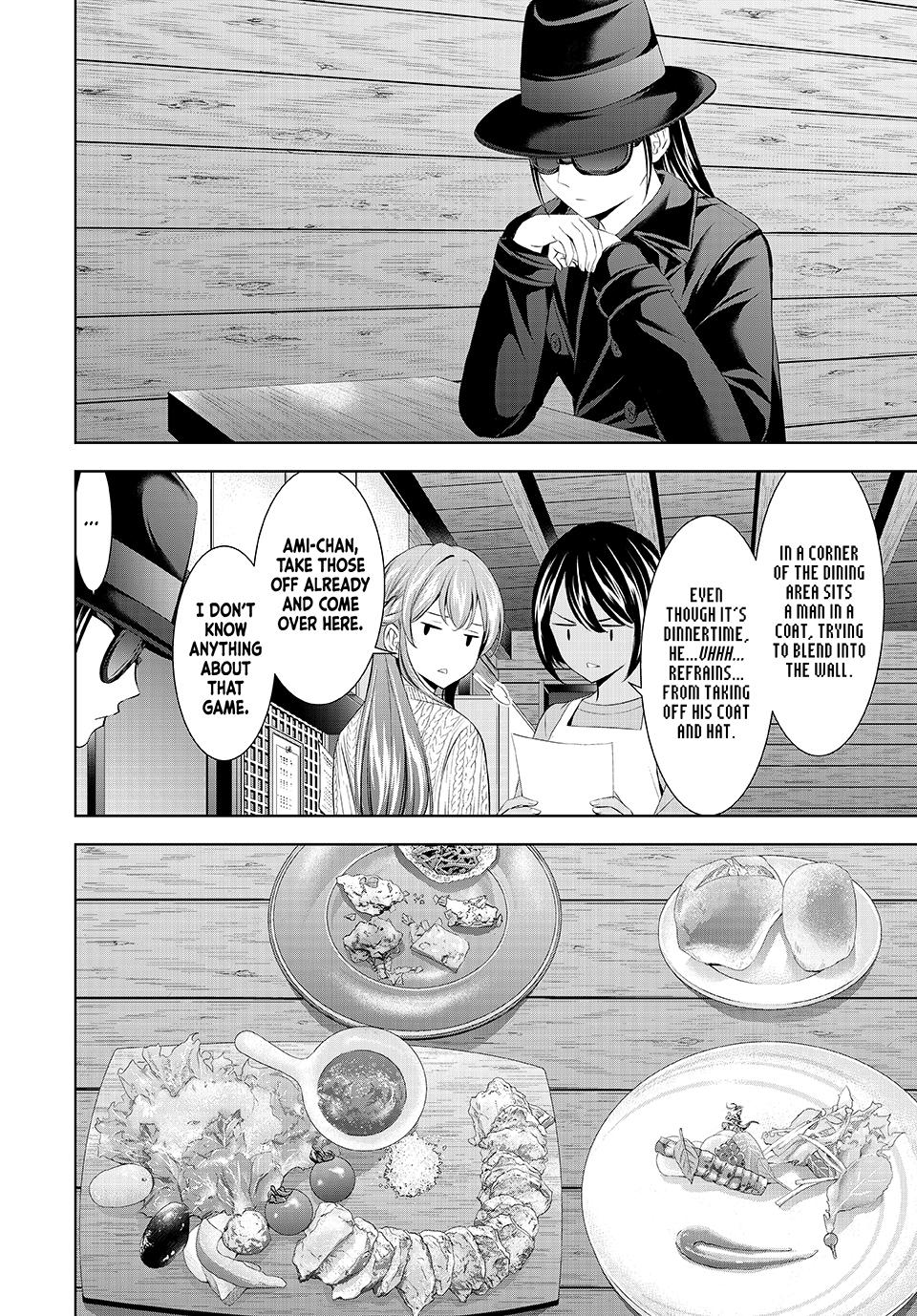 Goddess Café Terrace Chapter 187 page 4 - Chapter 187