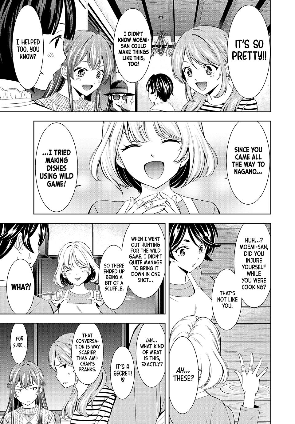 Goddess Café Terrace Chapter 187 page 5 - Chapter 187