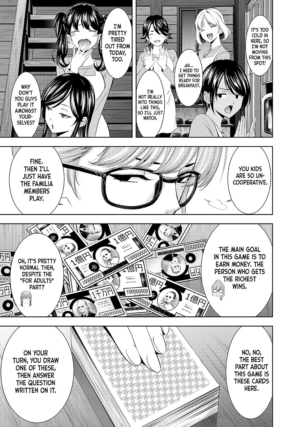 Goddess Café Terrace Chapter 187 page 7 - Chapter 187