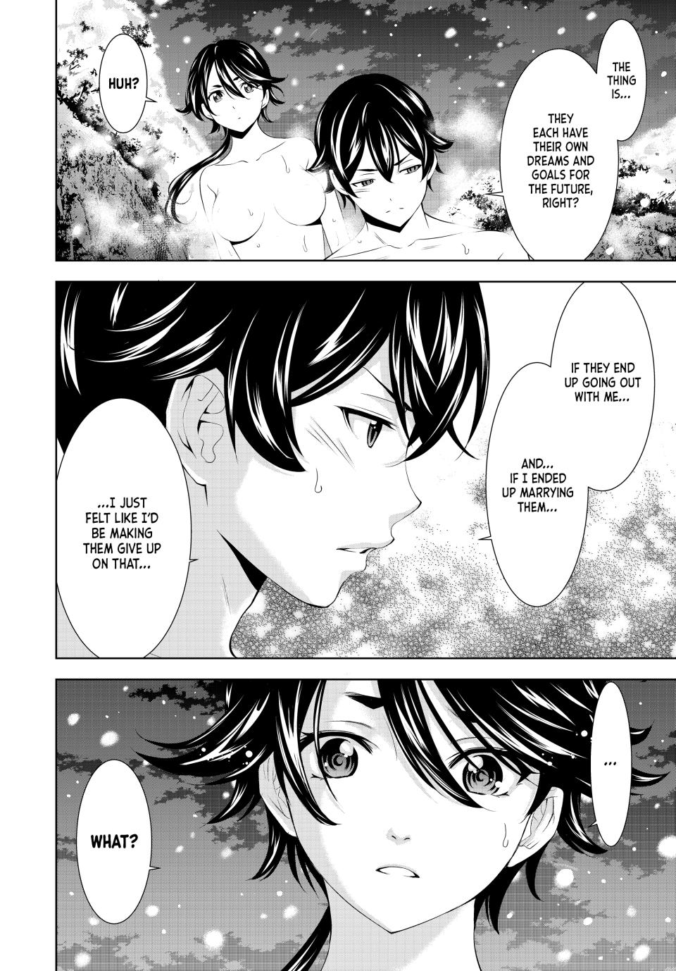 Goddess Café Terrace Chapter 188 page 12 - Chapter 188