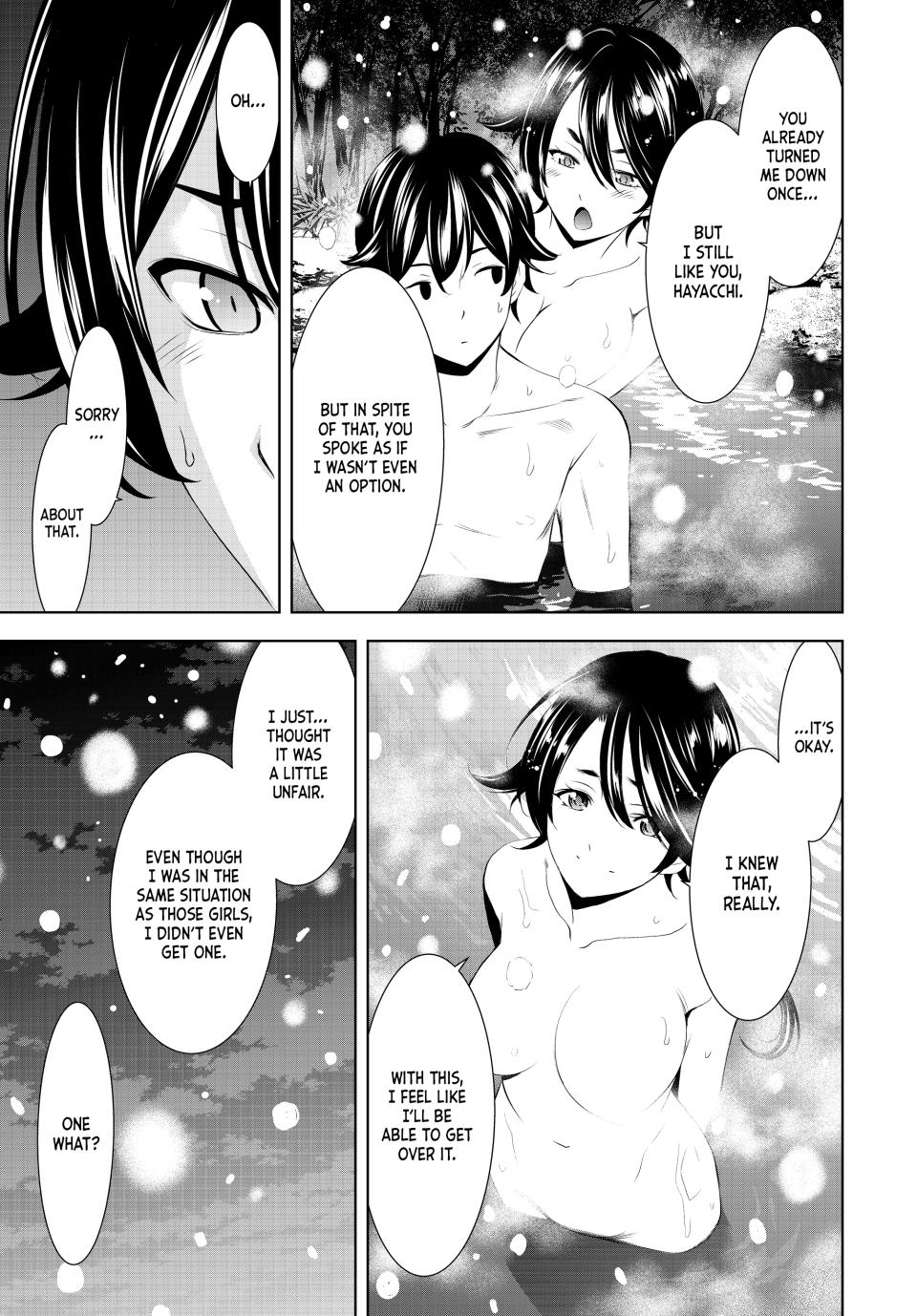 Goddess Café Terrace Chapter 188 page 15 - Chapter 188