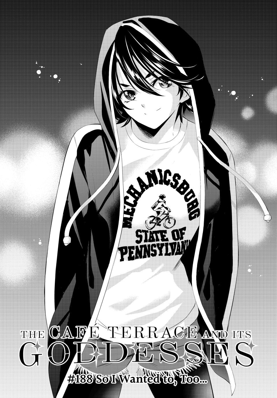 Goddess Café Terrace Chapter 188 page 3 - Chapter 188