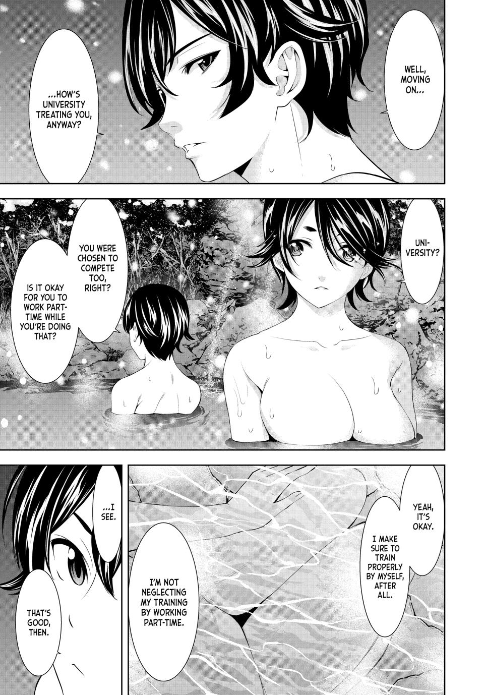 Goddess Café Terrace Chapter 188 page 9 - Chapter 188