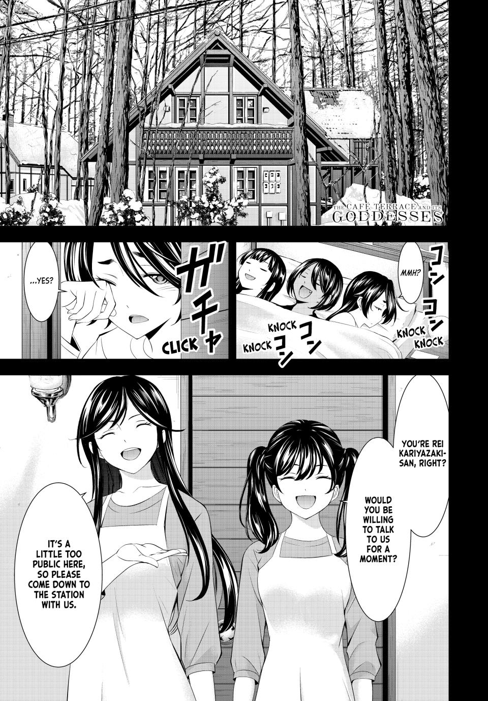 Goddess Café Terrace Chapter 189 page 1 - Chapter 189