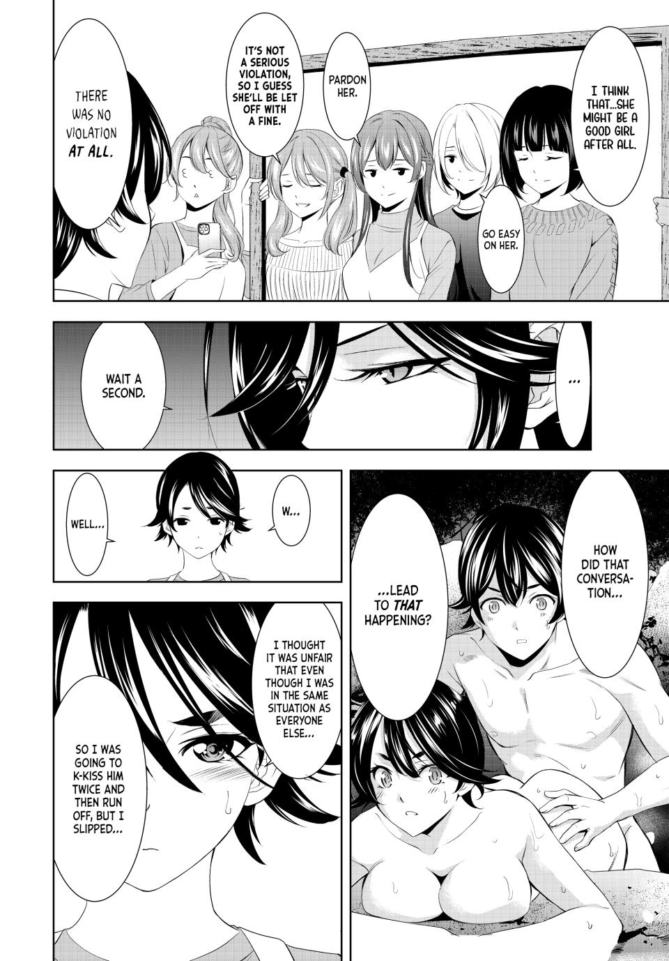 Goddess Café Terrace Chapter 189 page 12 - Chapter 189