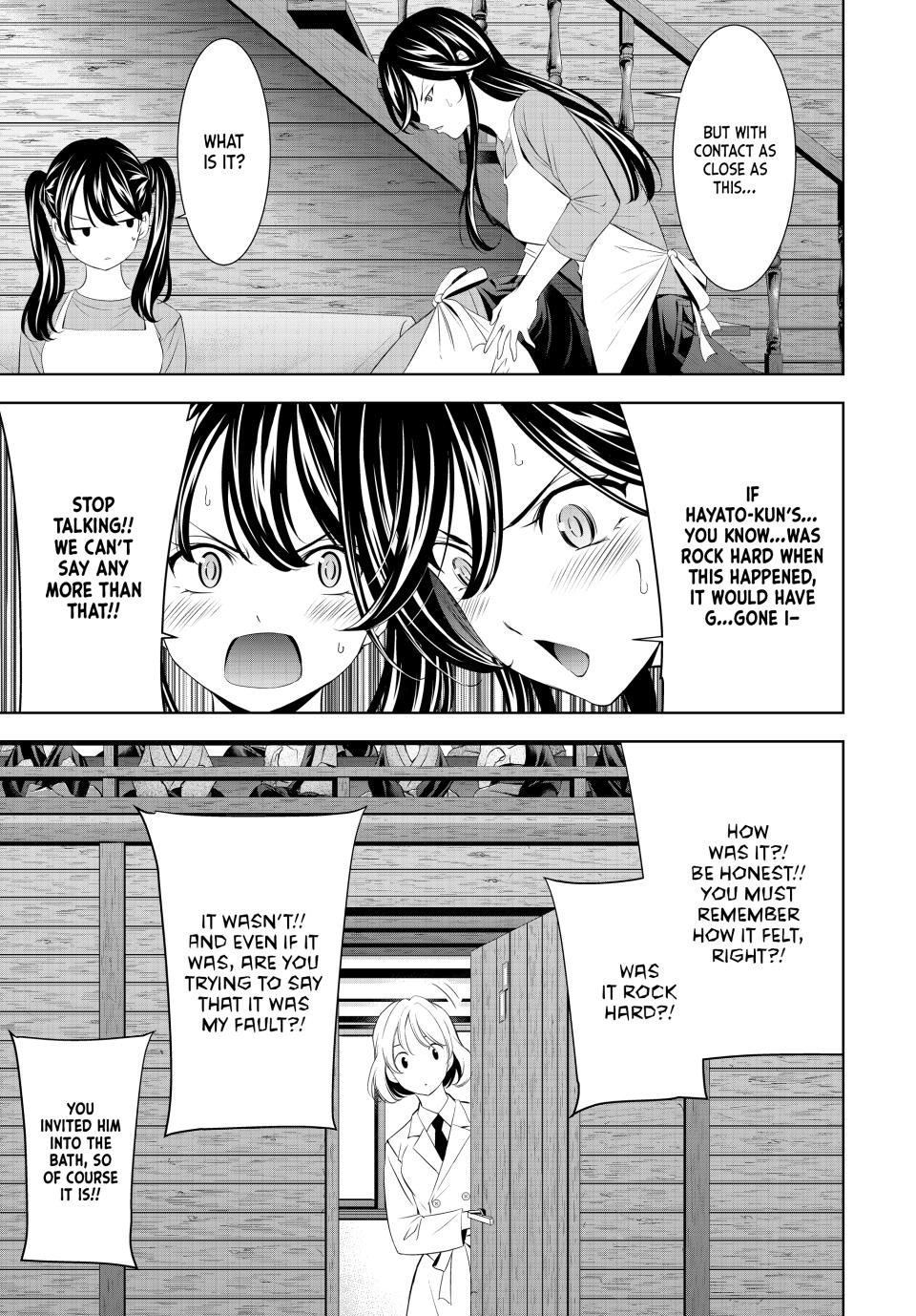 Goddess Café Terrace Chapter 189 page 15 - Chapter 189