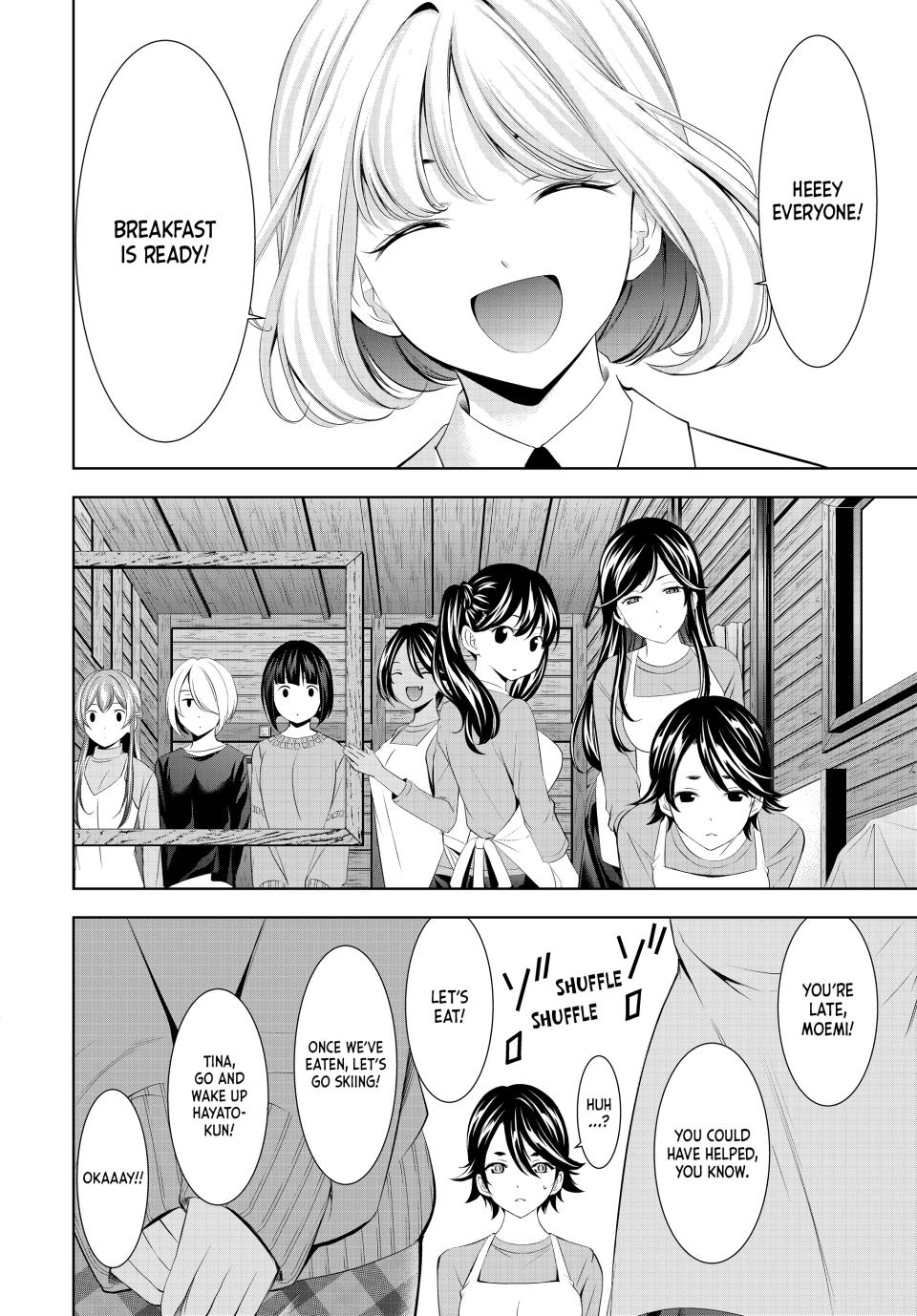 Goddess Café Terrace Chapter 189 page 16 - Chapter 189