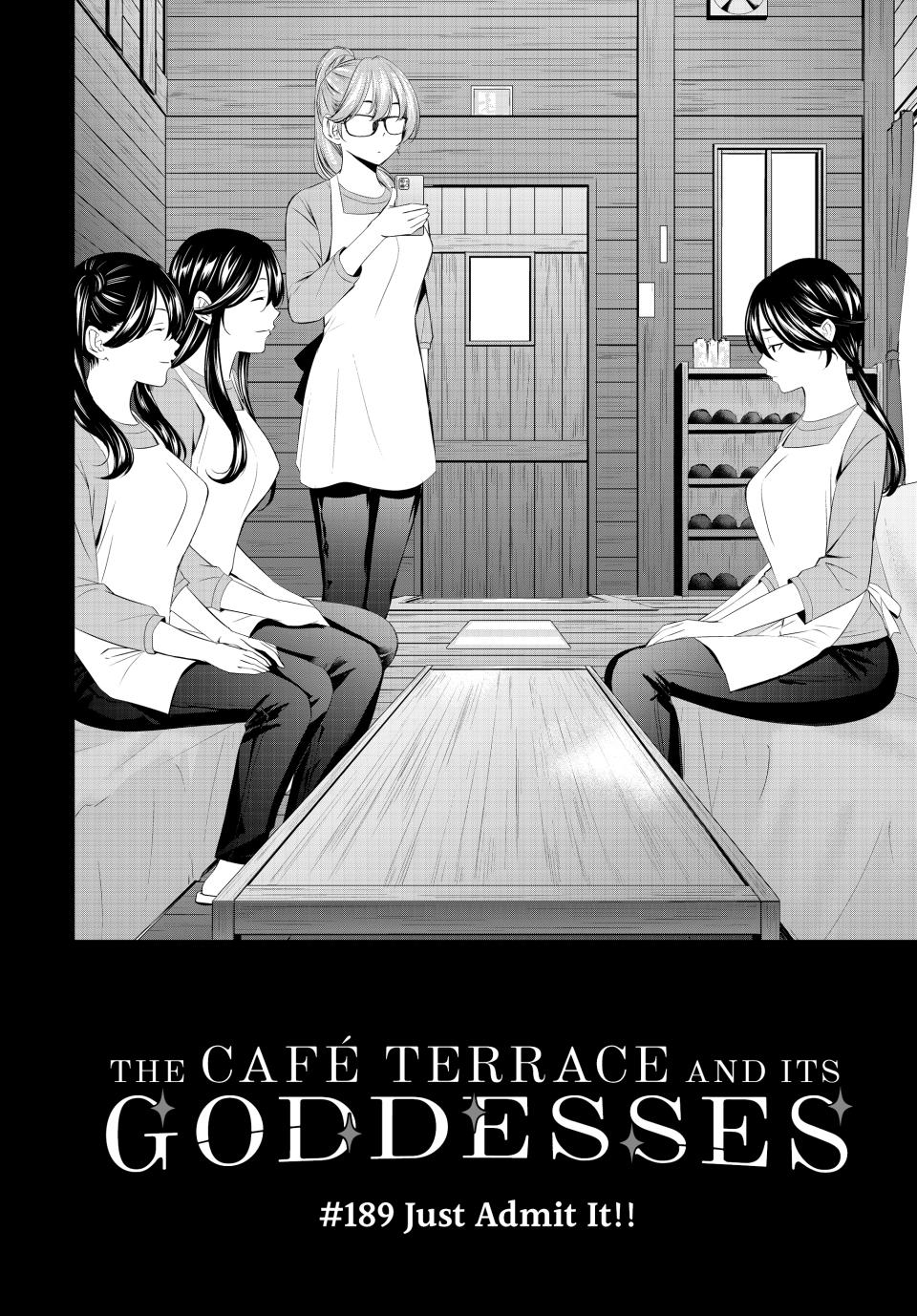 Goddess Café Terrace Chapter 189 page 2 - Chapter 189
