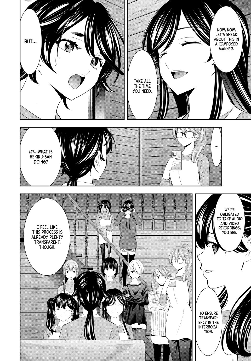 Goddess Café Terrace Chapter 189 page 4 - Chapter 189