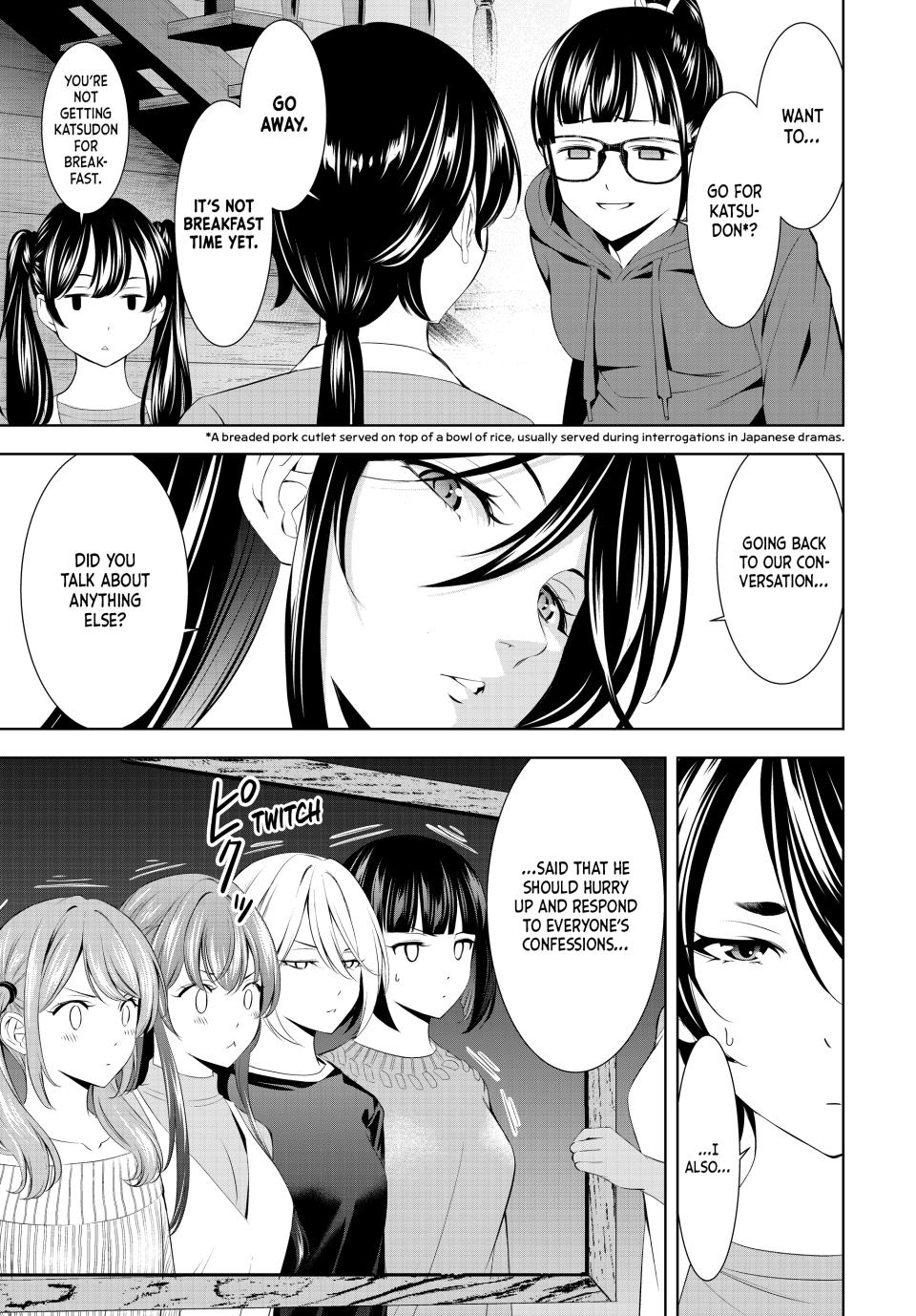 Goddess Café Terrace Chapter 189 page 9 - Chapter 189