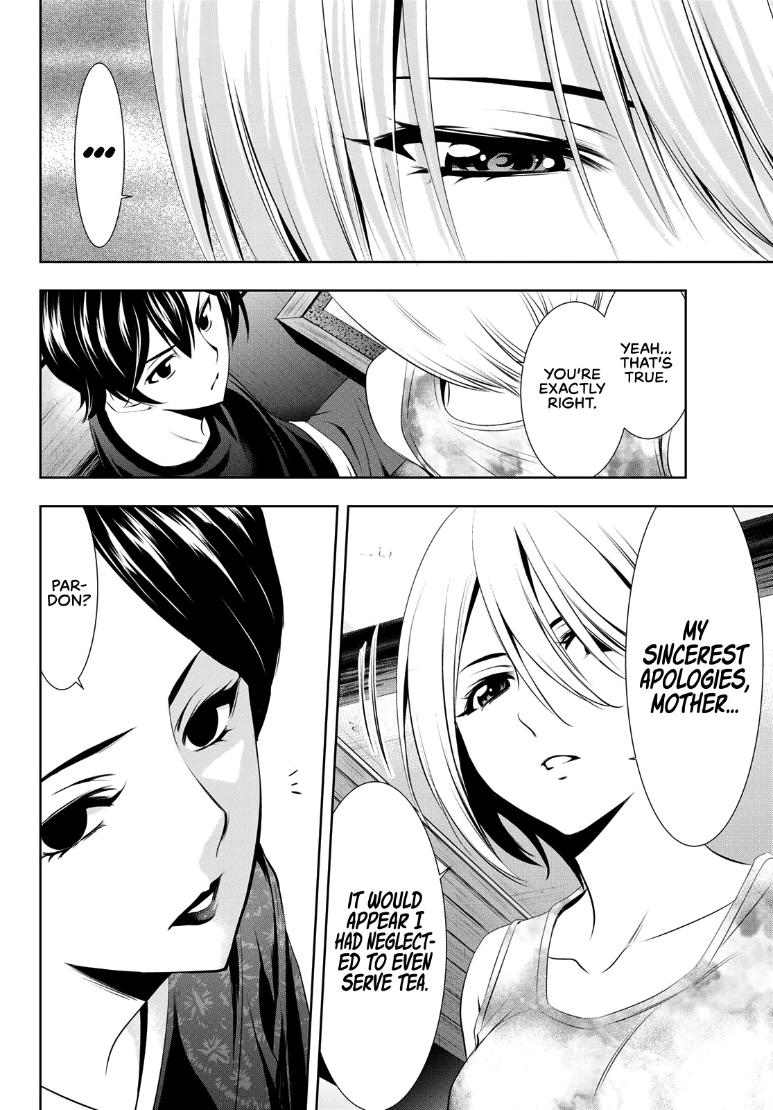 Goddess Café Terrace Chapter 19 page 13 - Chapter 19: The Culmination of My Year